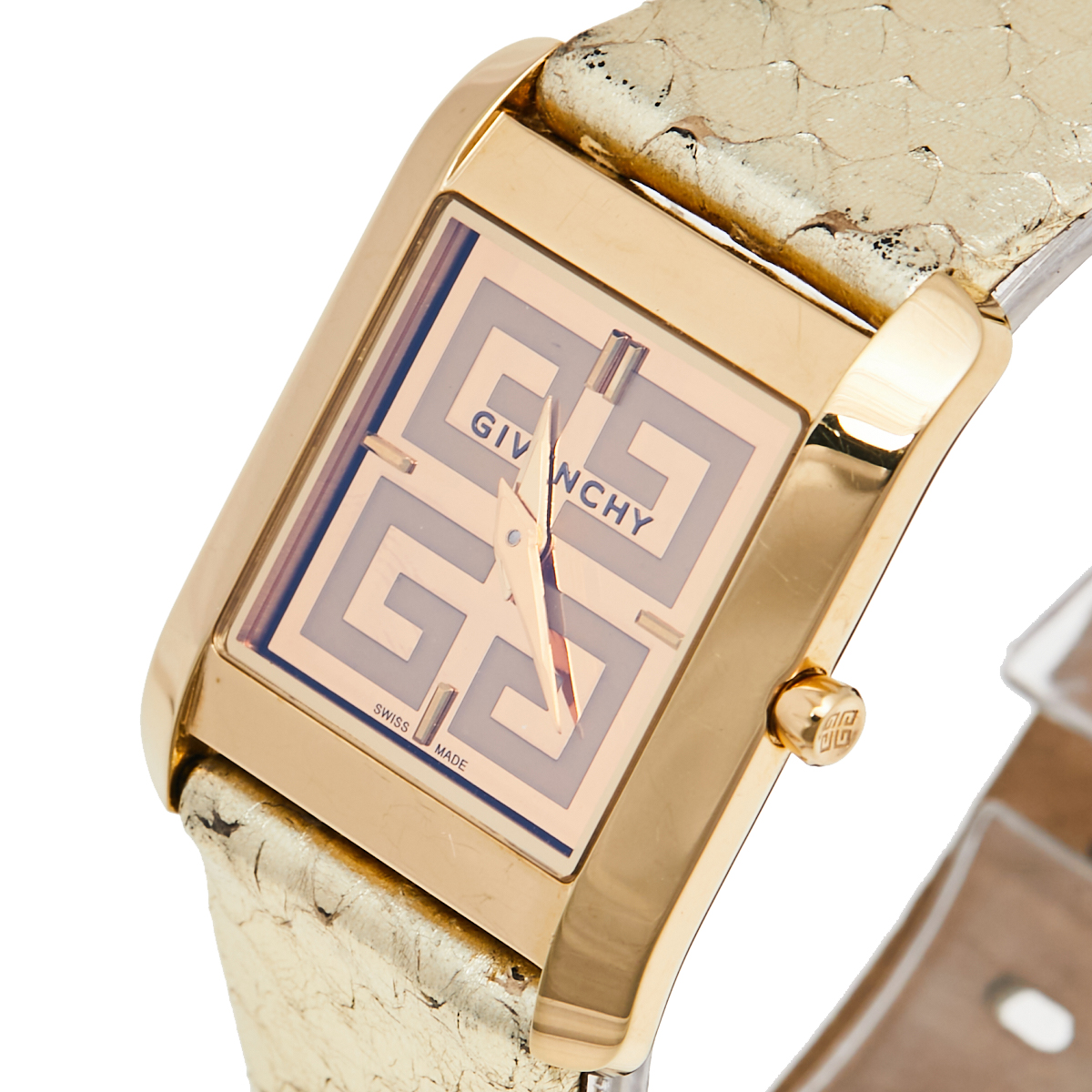 

Givenchy Champagne Gold Plated Stainless Steel GV.5200L Women's Wristwatch