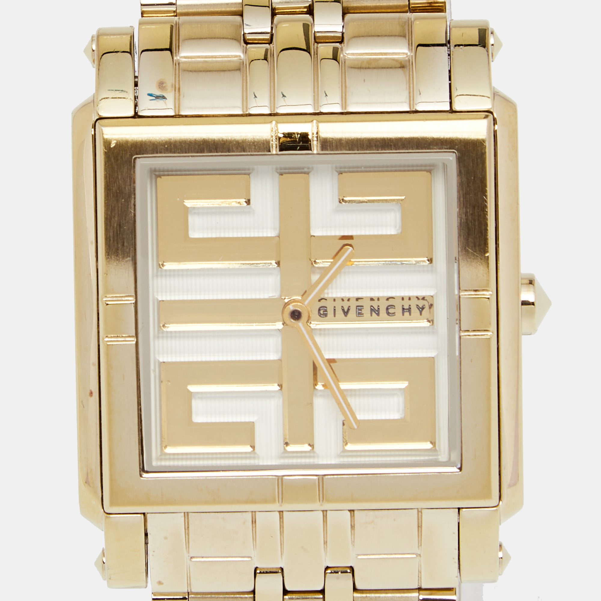 Givenchy Gold Tone Stainless Steel GV.5262L Women's Wristwatch