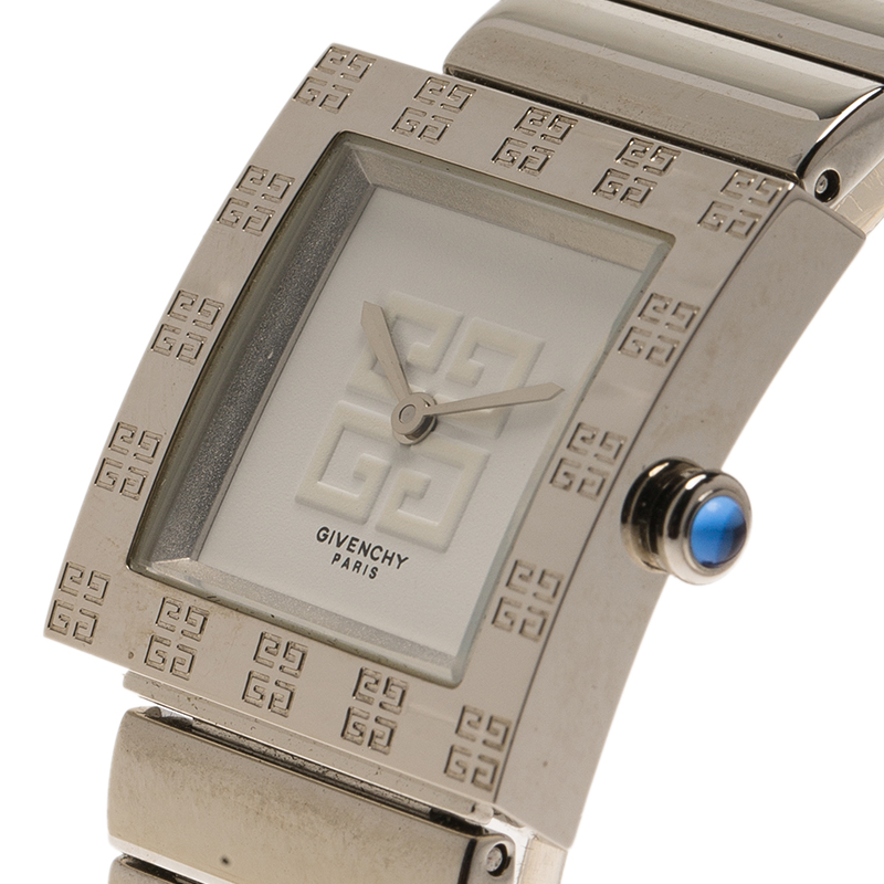 

Givenchy White Stainless Steel Apsaras Women's Wristwatch