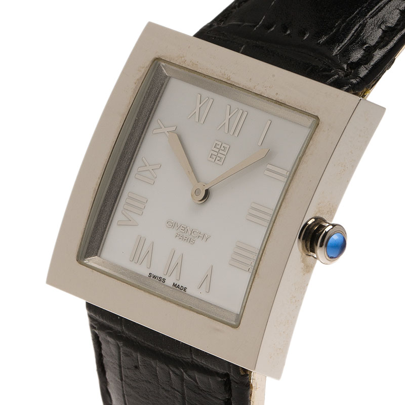 

Givenchy White Stainless Steel Apsaras Women's Wristwatch