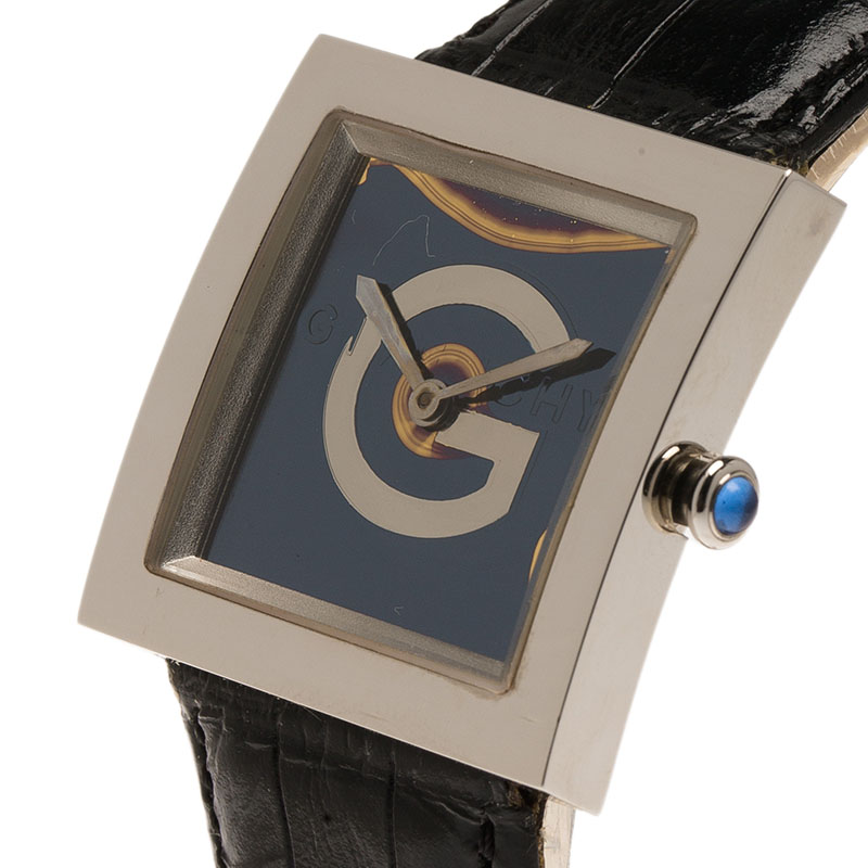 

Givenchy Blue Stainless Steel Apsaras Women's Wristwatch