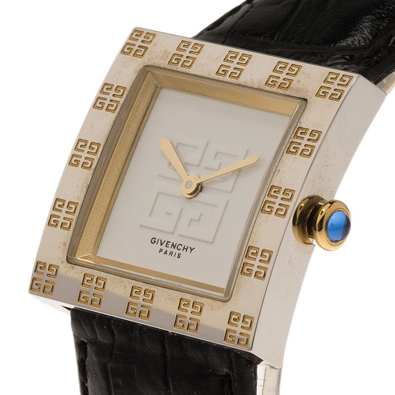 

Givenchy White Stainless Steel Apsaras Women's Wristwatch