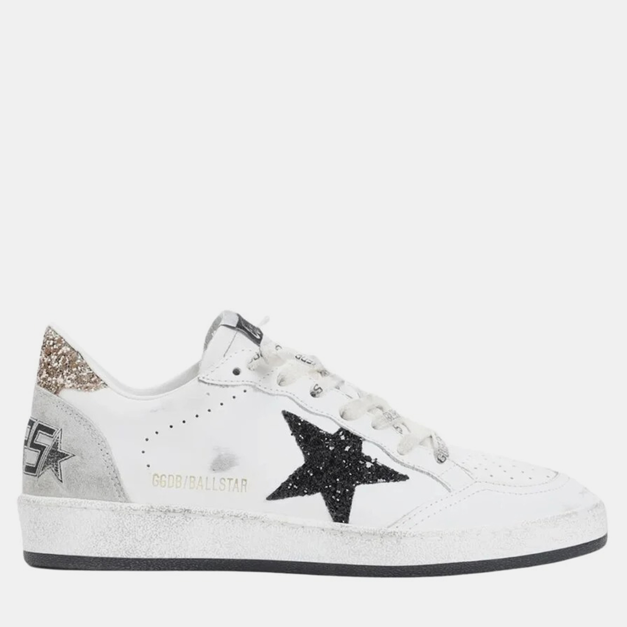

Golden Goose Ball Star  White Leather Sneakers