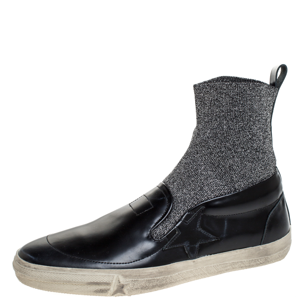 slip on golden goose