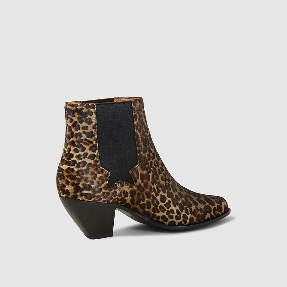 

Golden Goose Deluxe Brand Animal Leopard Sunset Ankle Boots IT, Brown