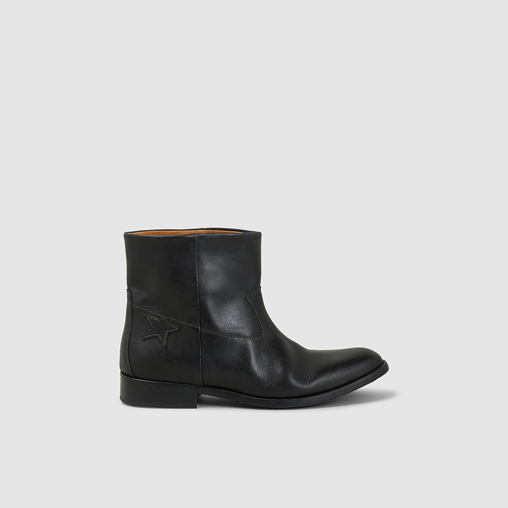 golden goose black boots