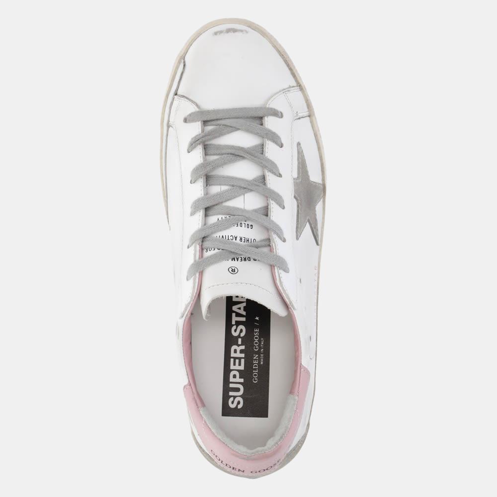 

Golden Goose White/Multicolor Super-star Sneaker Size EU