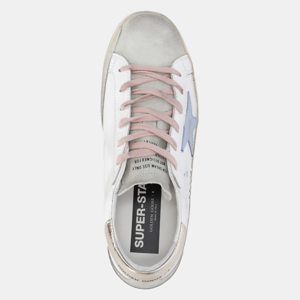 

Golden Goose White/Multicolor Super-star Sneaker Size EU