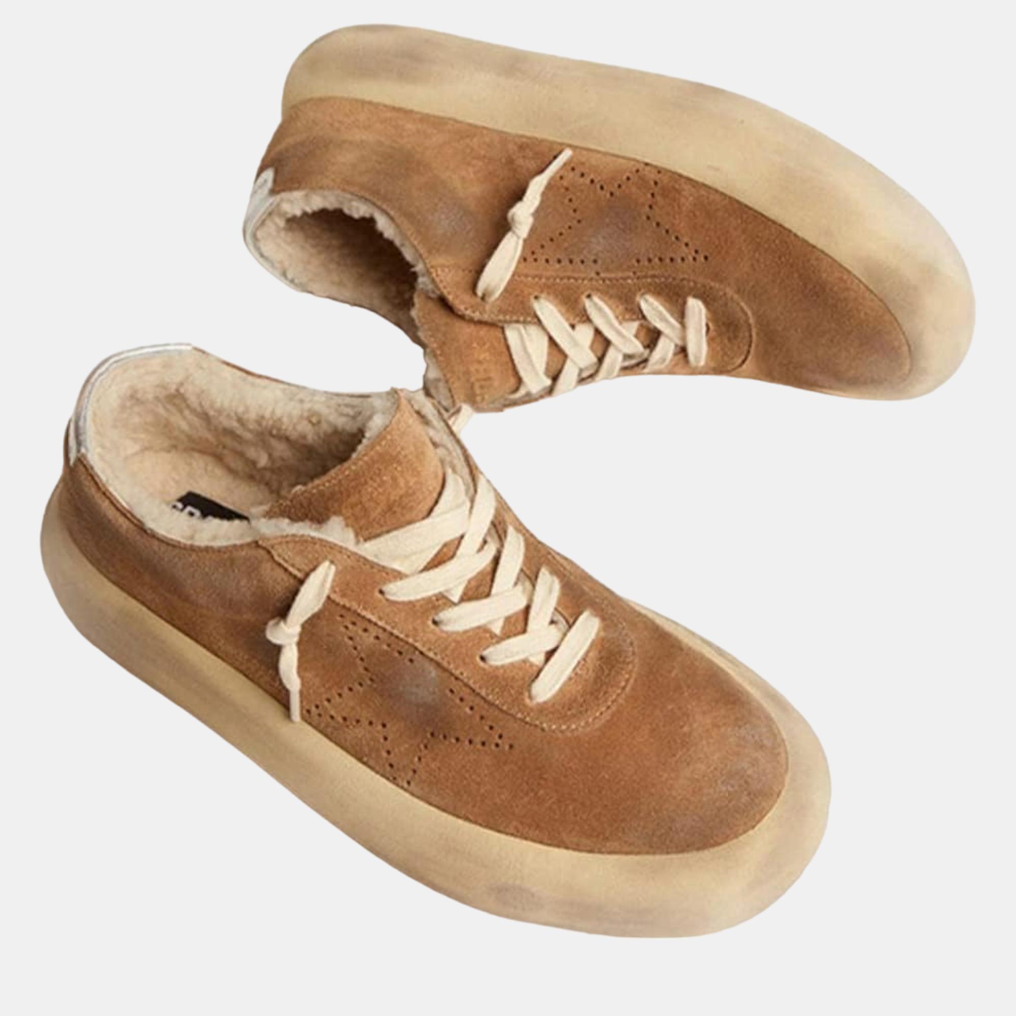 

Golden Goose Brown Leather Casual shoe EU