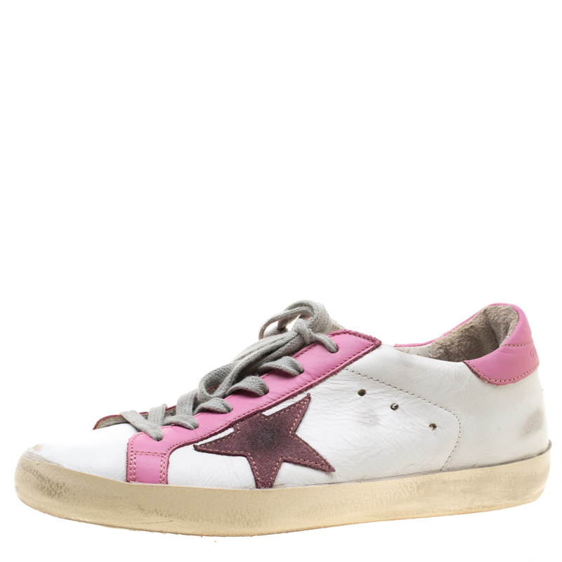 golden goose pre owned