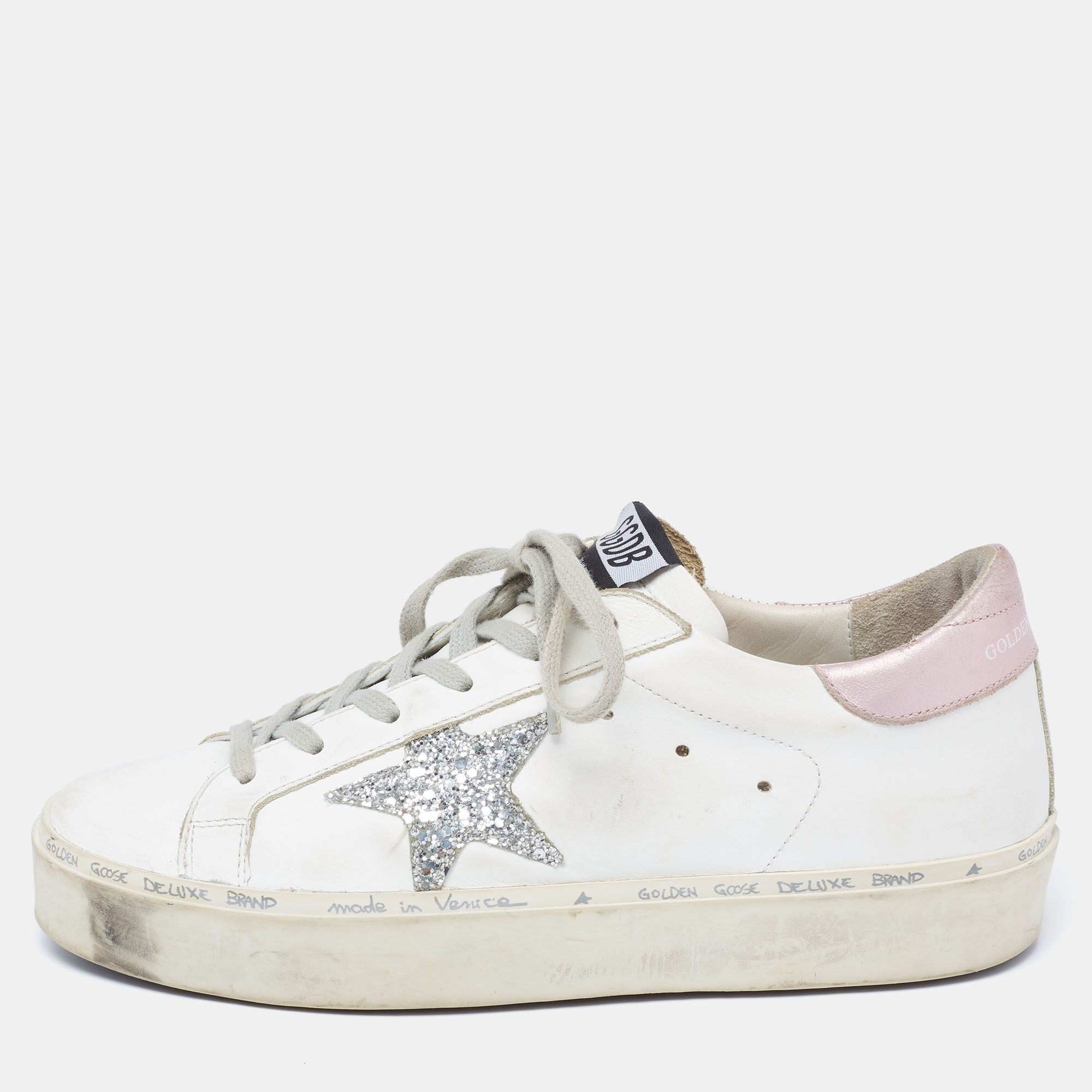 golden goose hi star size 38
