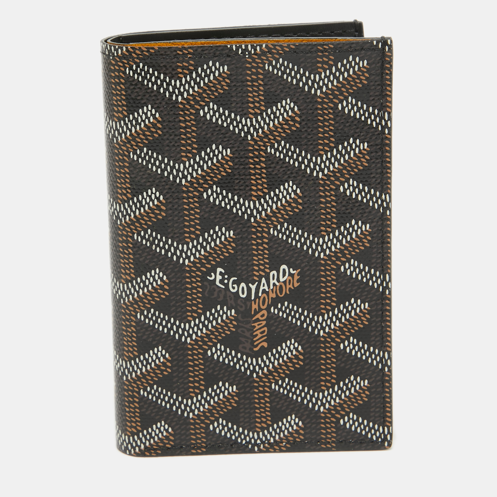 

Goyard Black Goyardine Coated Canvas Saint Pierre Card Holder