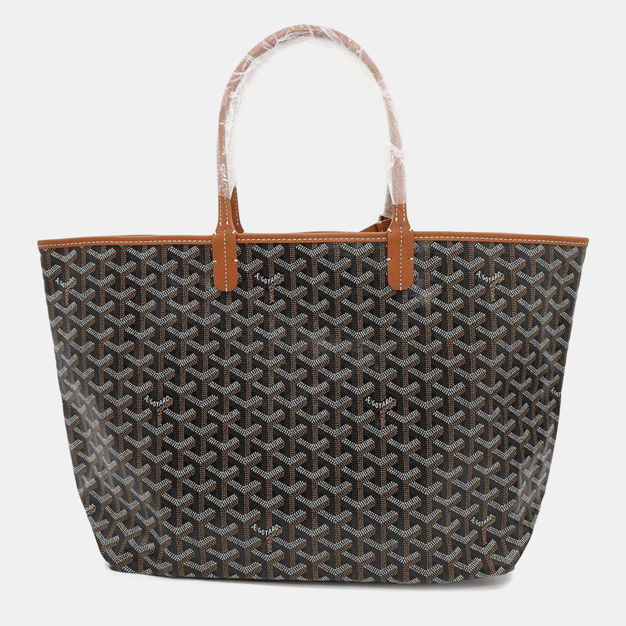 

Goyard Black/Natural Pvc Leather Saint Louis Size Pm