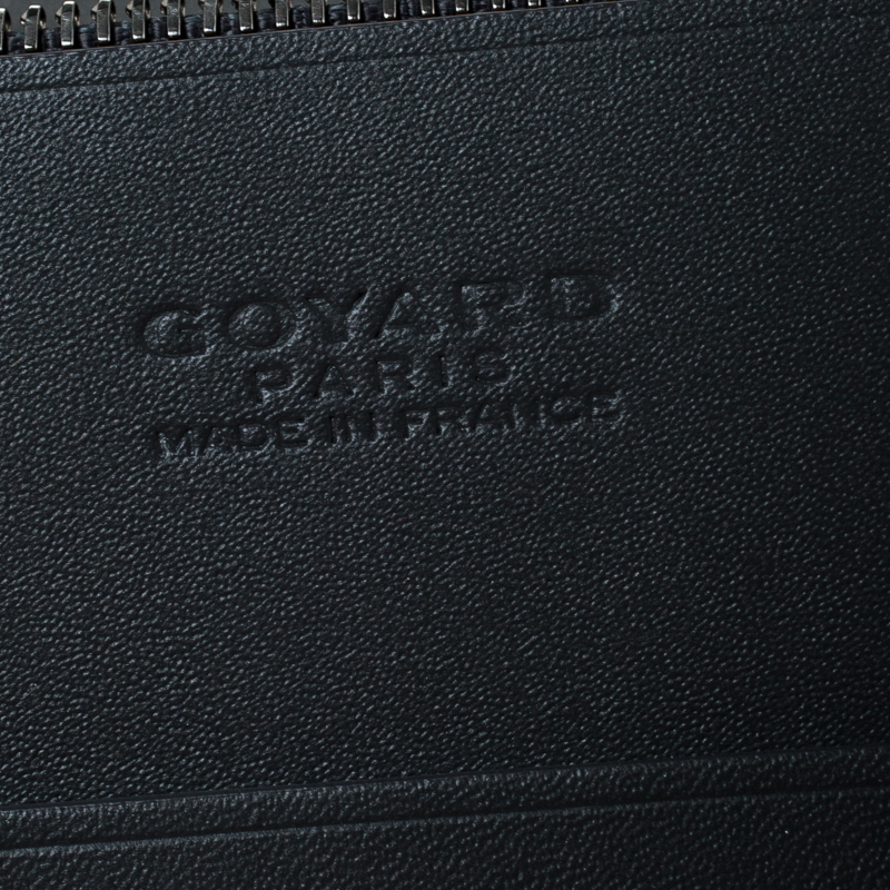 Leather wallet Goyard Grey in Leather - 34923949