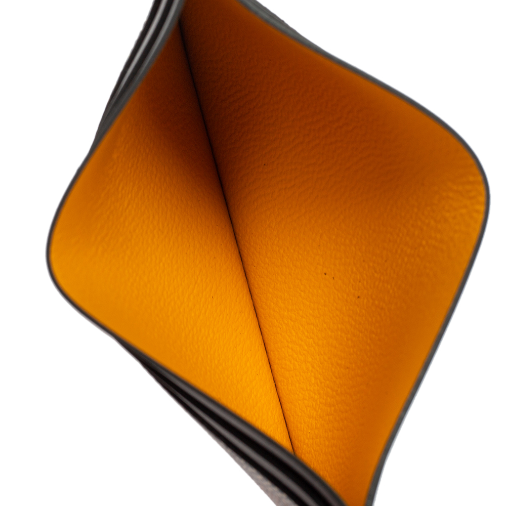 

Goyard Black Goyardine Coated Canvas and Leather Saint Sulpice Card Holder