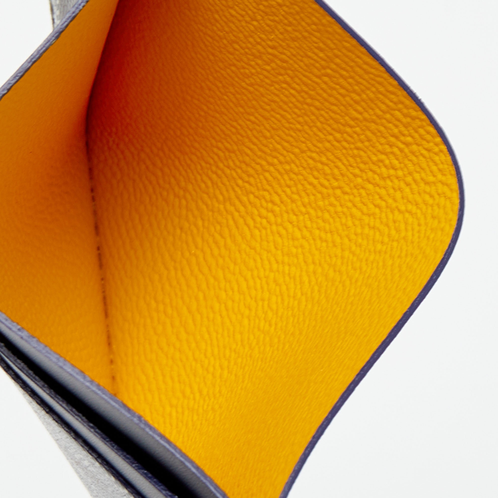 

Goyard Blue Coated Canvas Saint Sulpice Card Holder