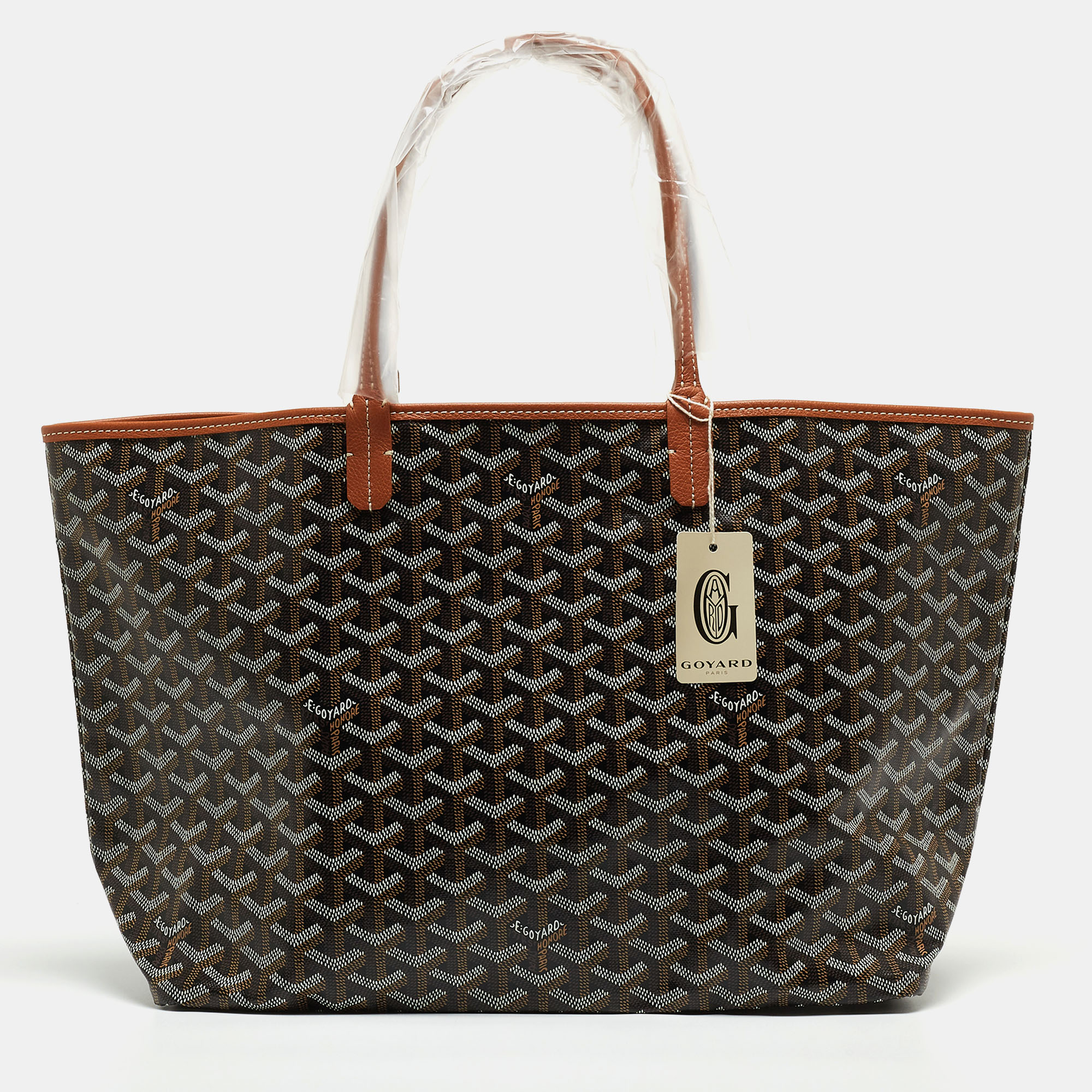 Goyard pre-owned Saint Louis Claire-Voie PM Handbag - Farfetch