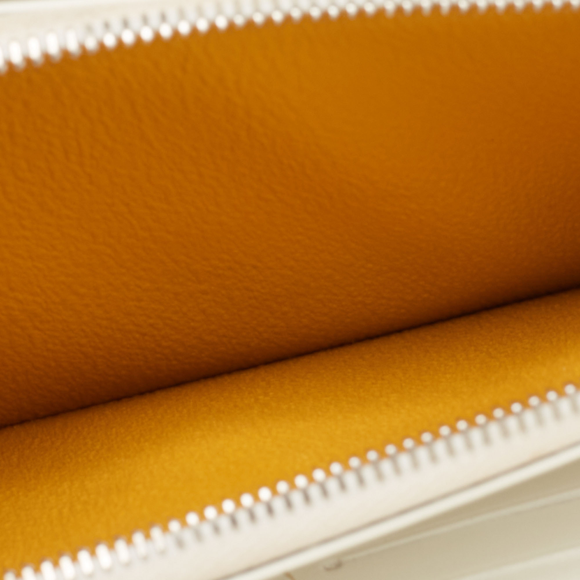 

Goyard White Goyardine Coated Canvas Varenne Continental Wallet