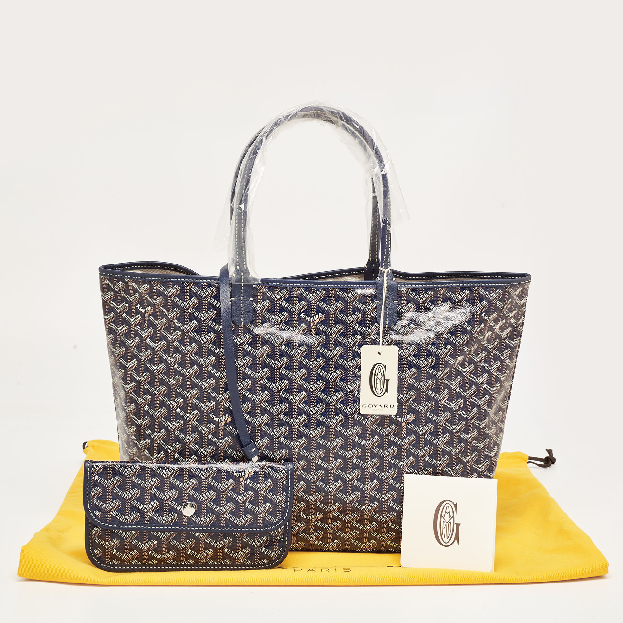 Dark blue 2025 goyard tote