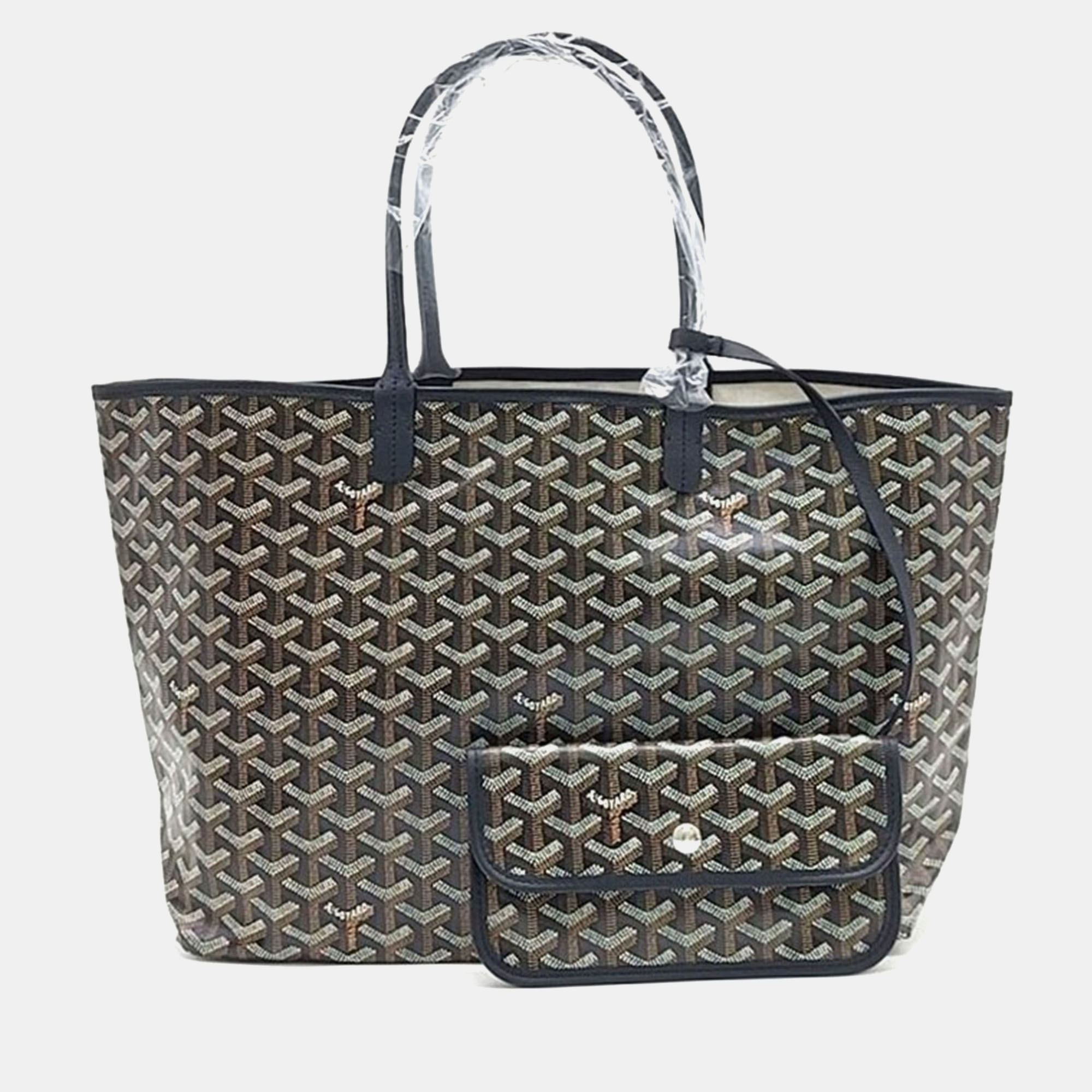 

Goyard Saint-Louis PM Handbag, Black