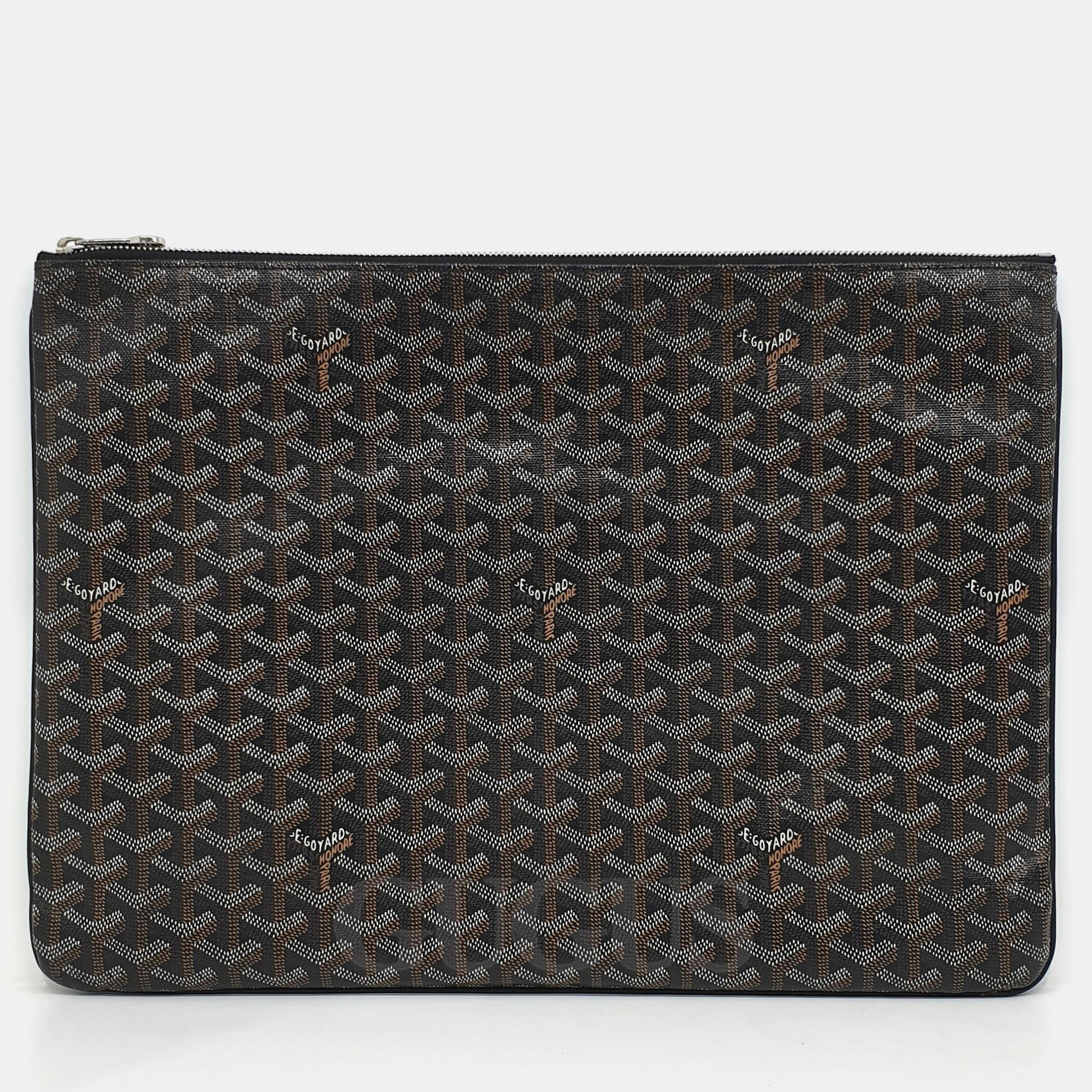 

Goyard Senna GM Bag, Black