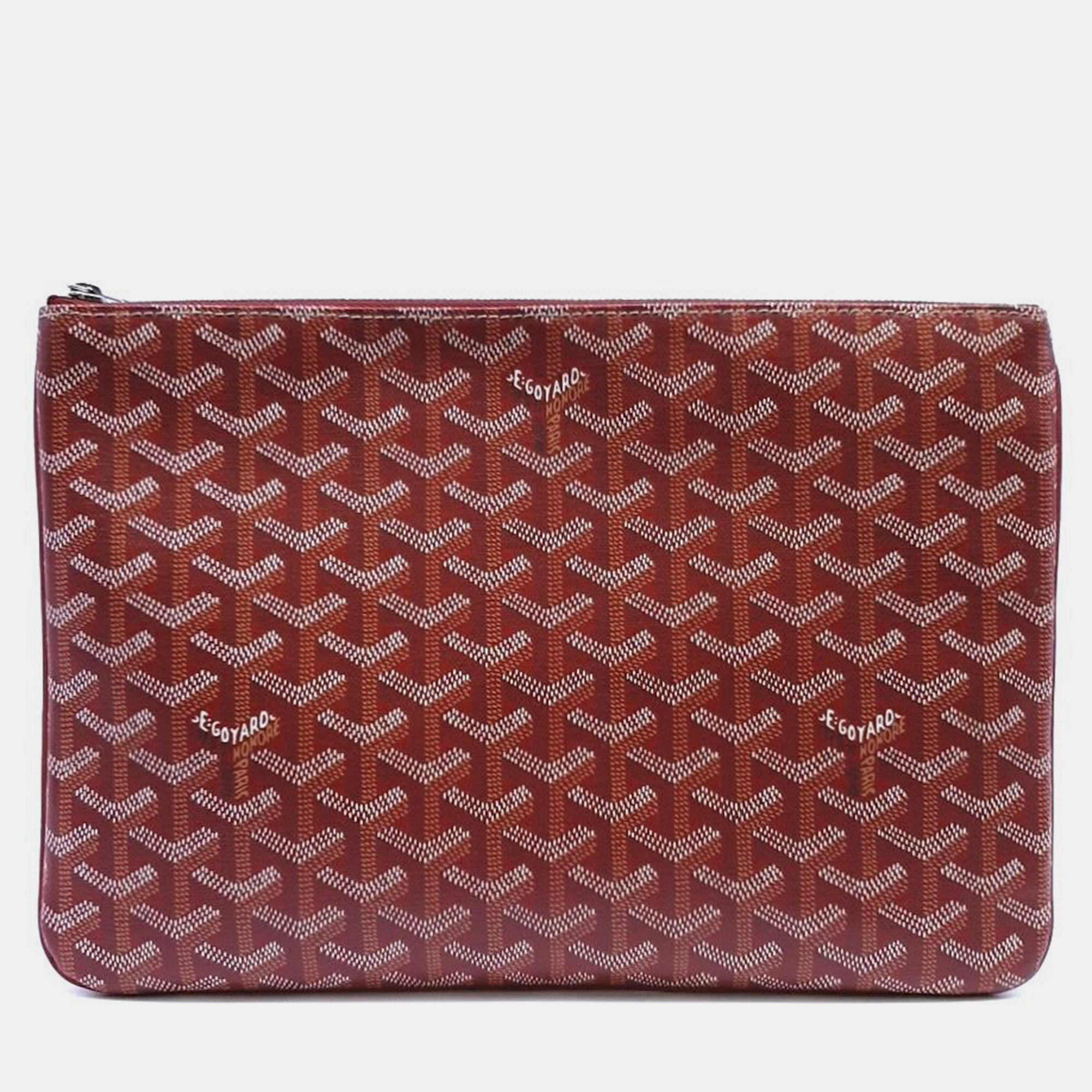 

Goyard Senna MM Bag, Red