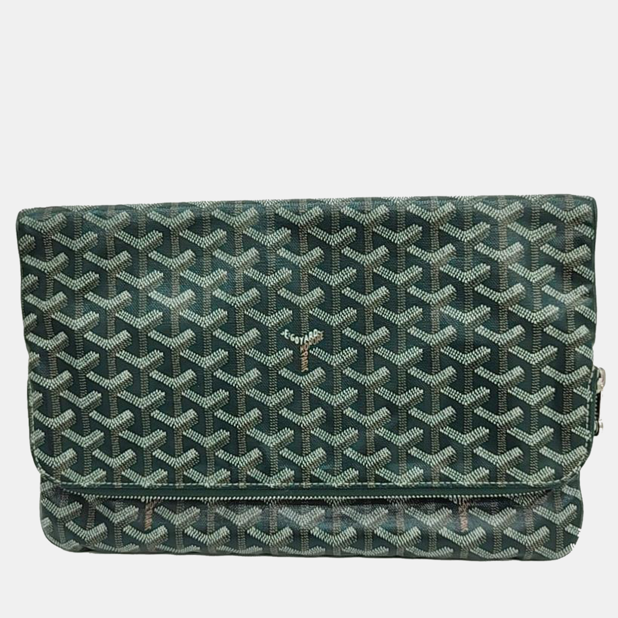 

Goyard Saint Marie clutch, Green