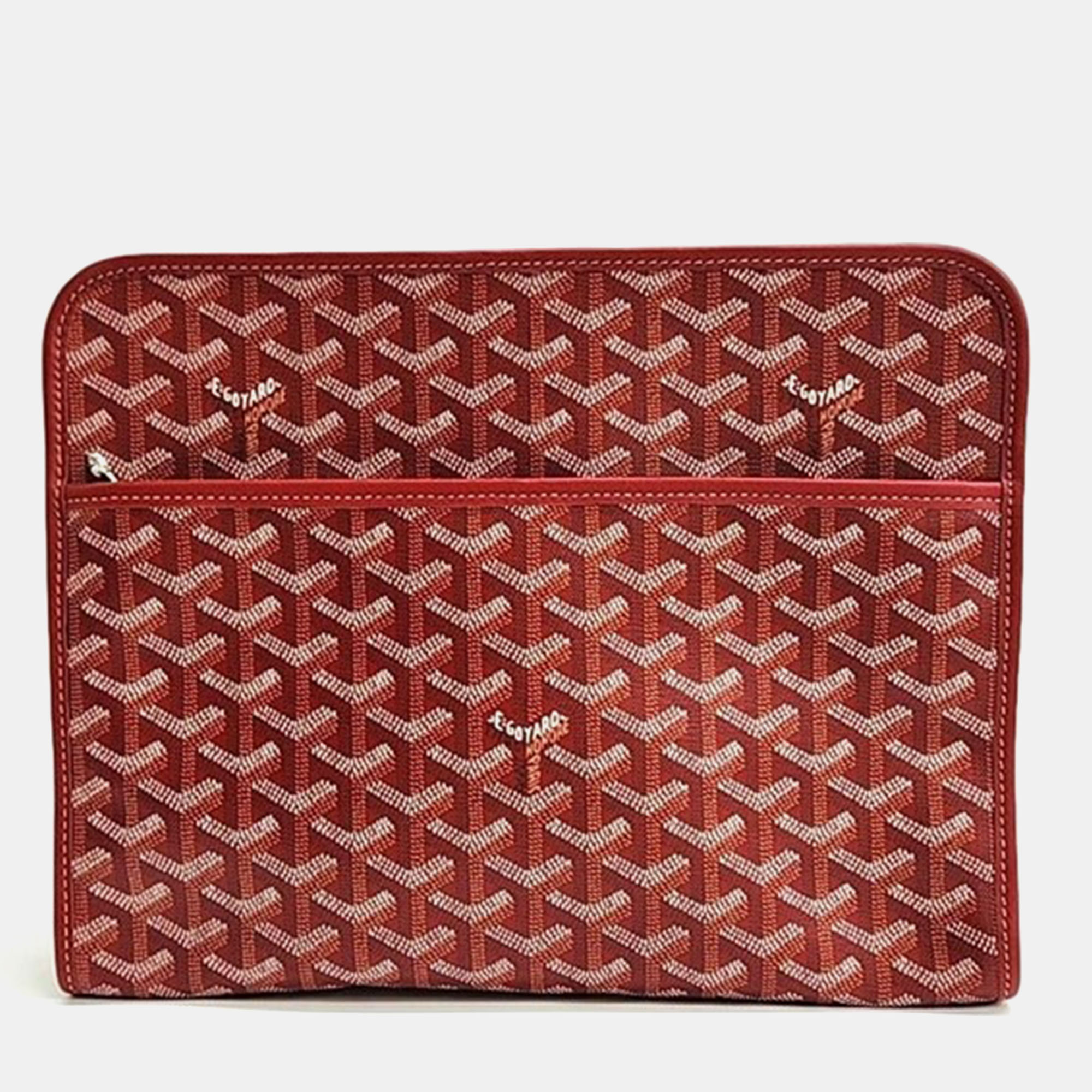 

Goyard Juvence GM Bag, Red