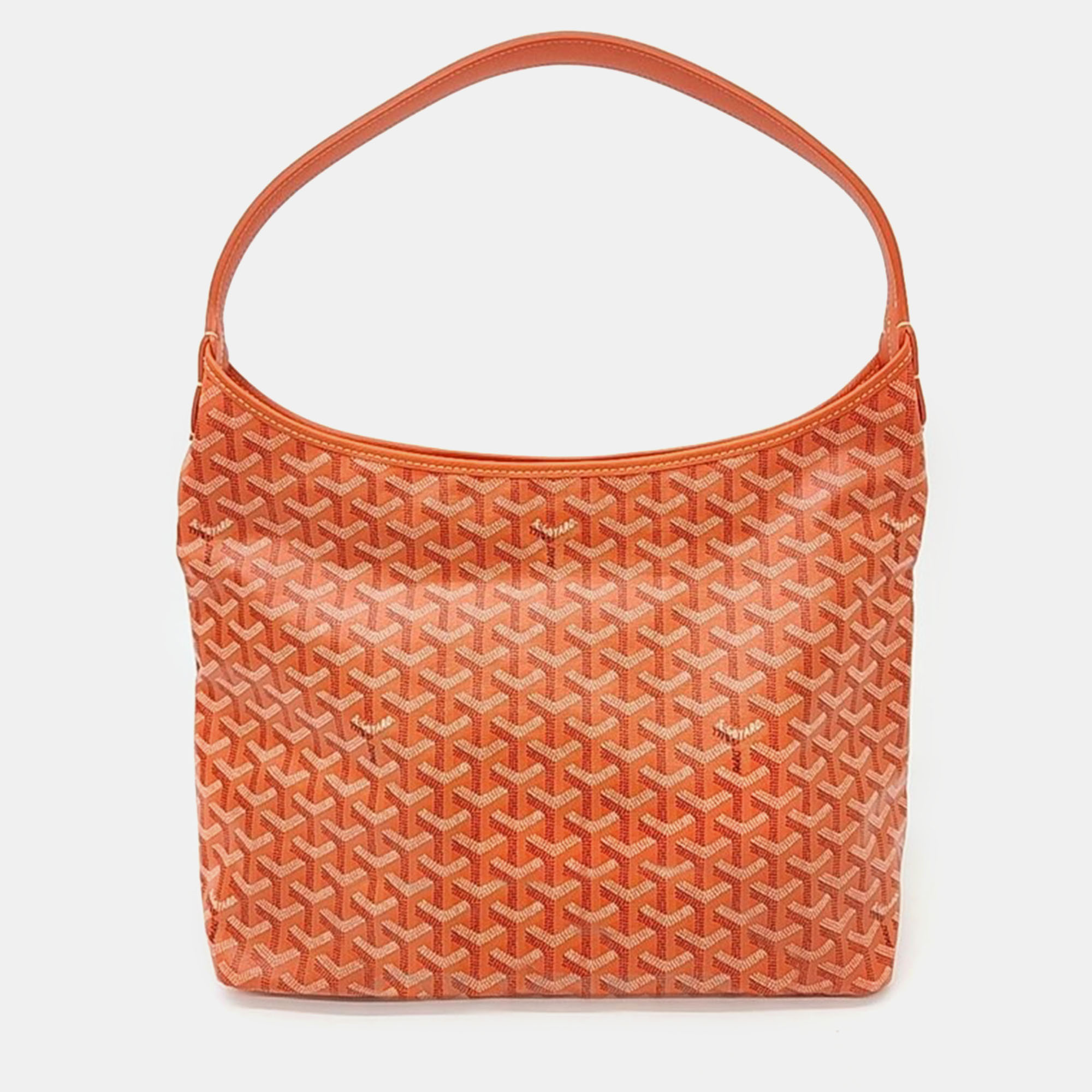 

Goyard Boheme Hobo Bag PM, Orange