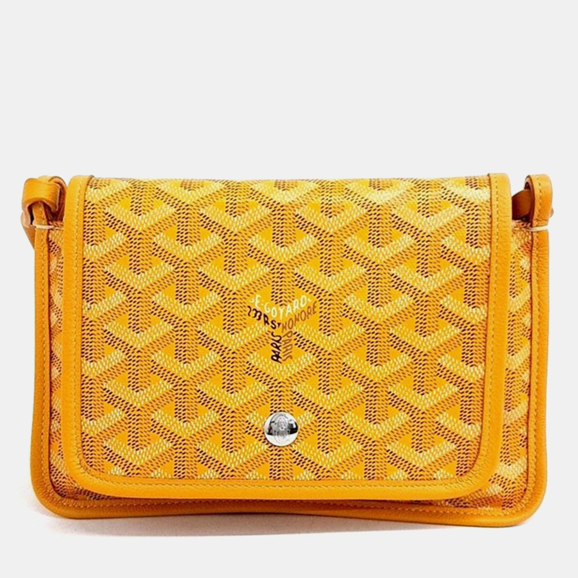 

Goyard Plumet bag, Yellow