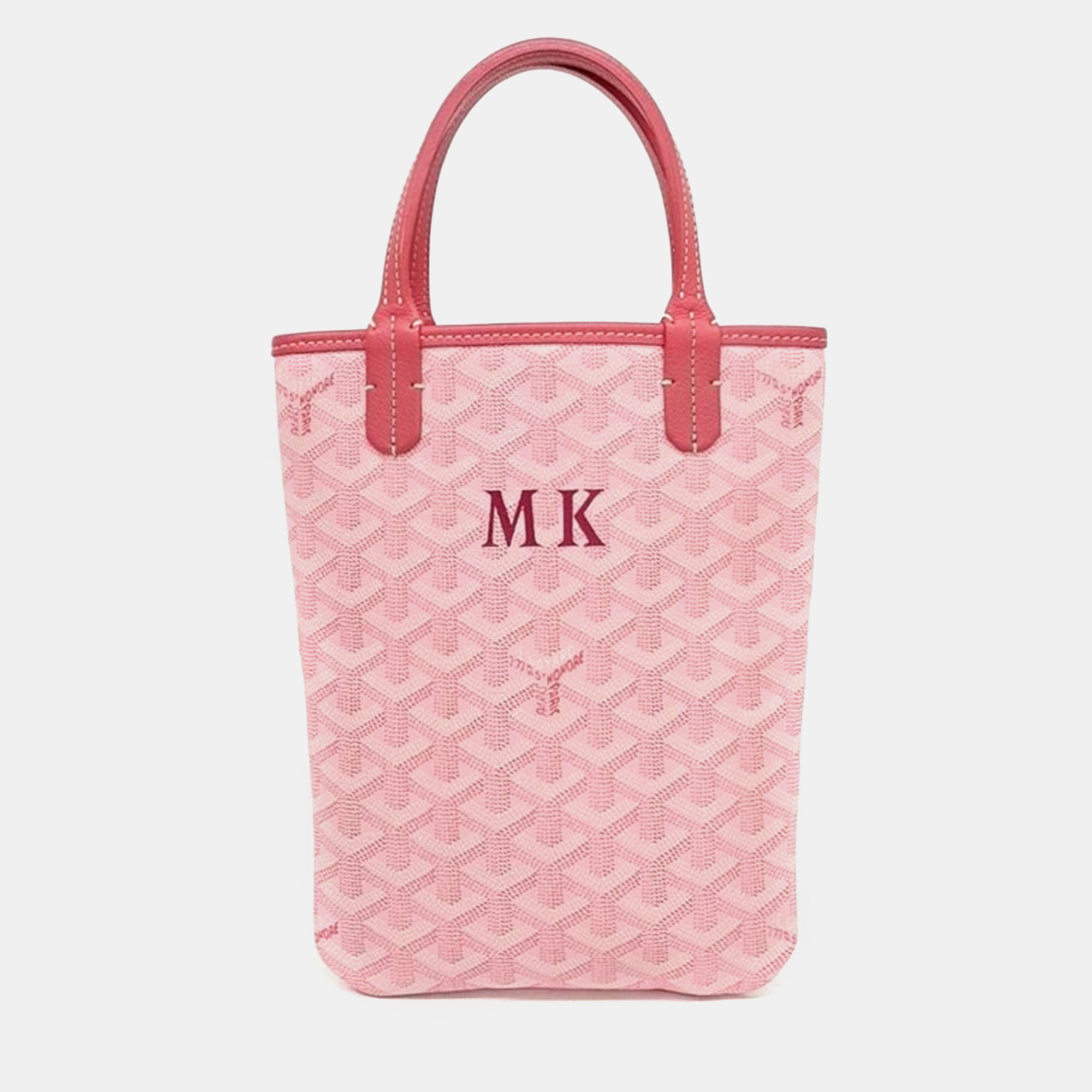 

Goyard Macage Poitier bag, Pink