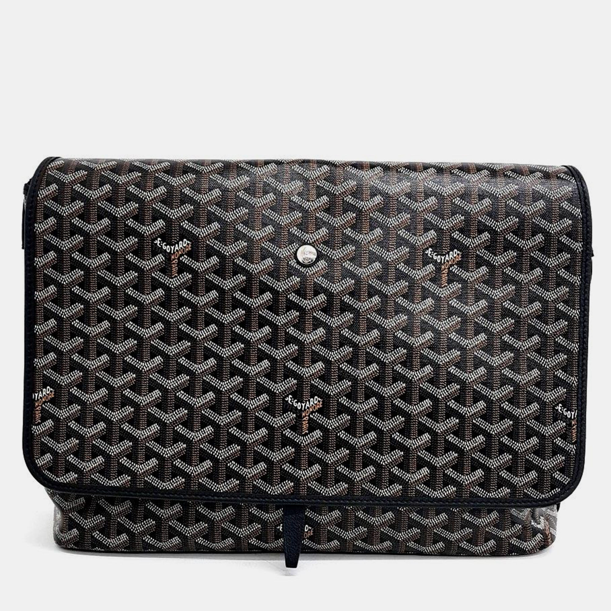 

Goyard Cafetien Messenger Bag MM, Black