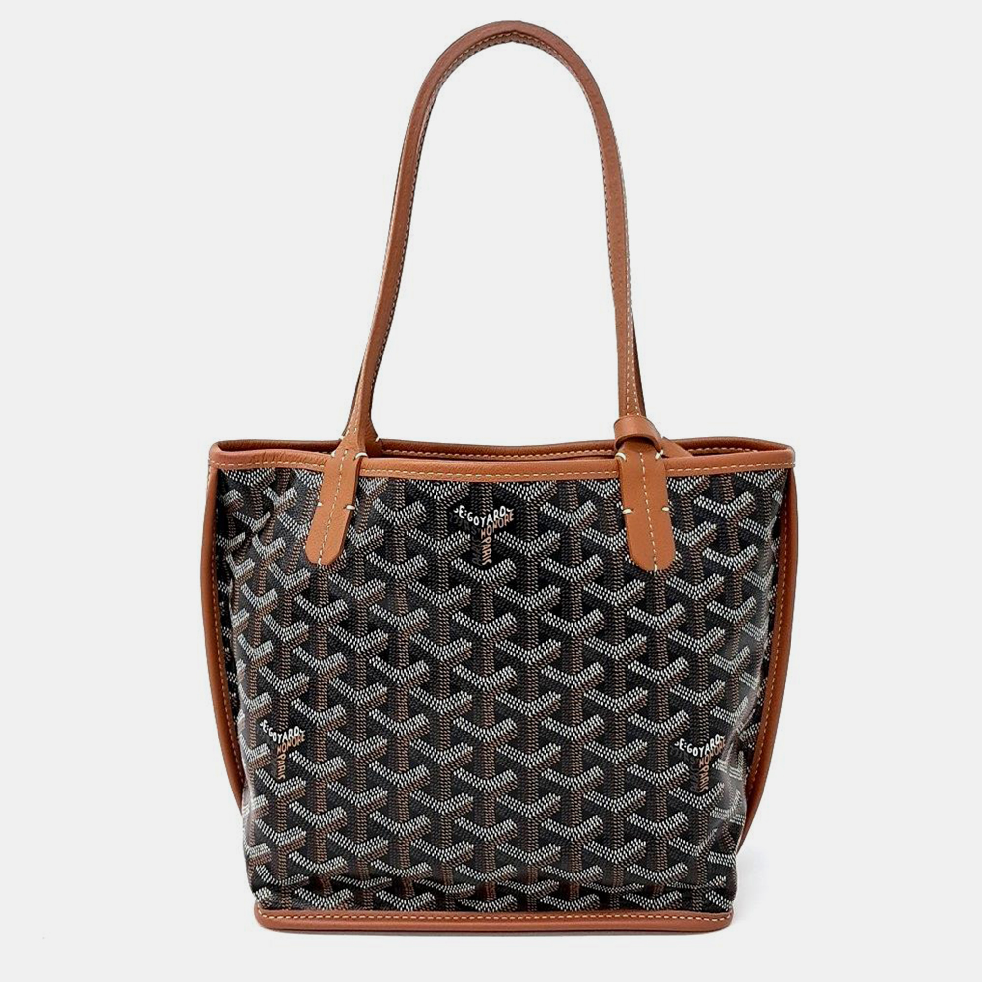 

Goyard Mini Anjou Bag, Black