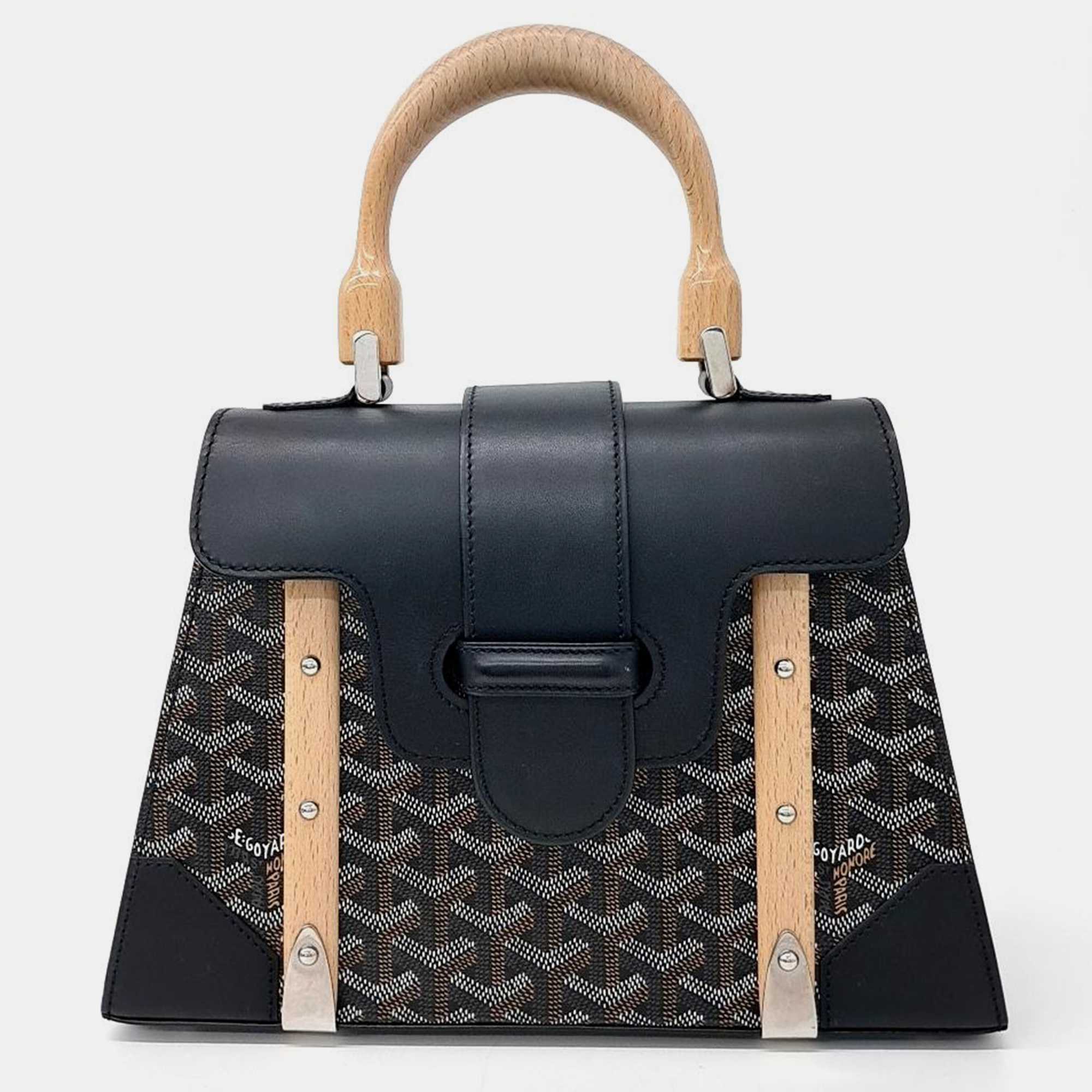 

Goyard Saigon PM Bag, Black