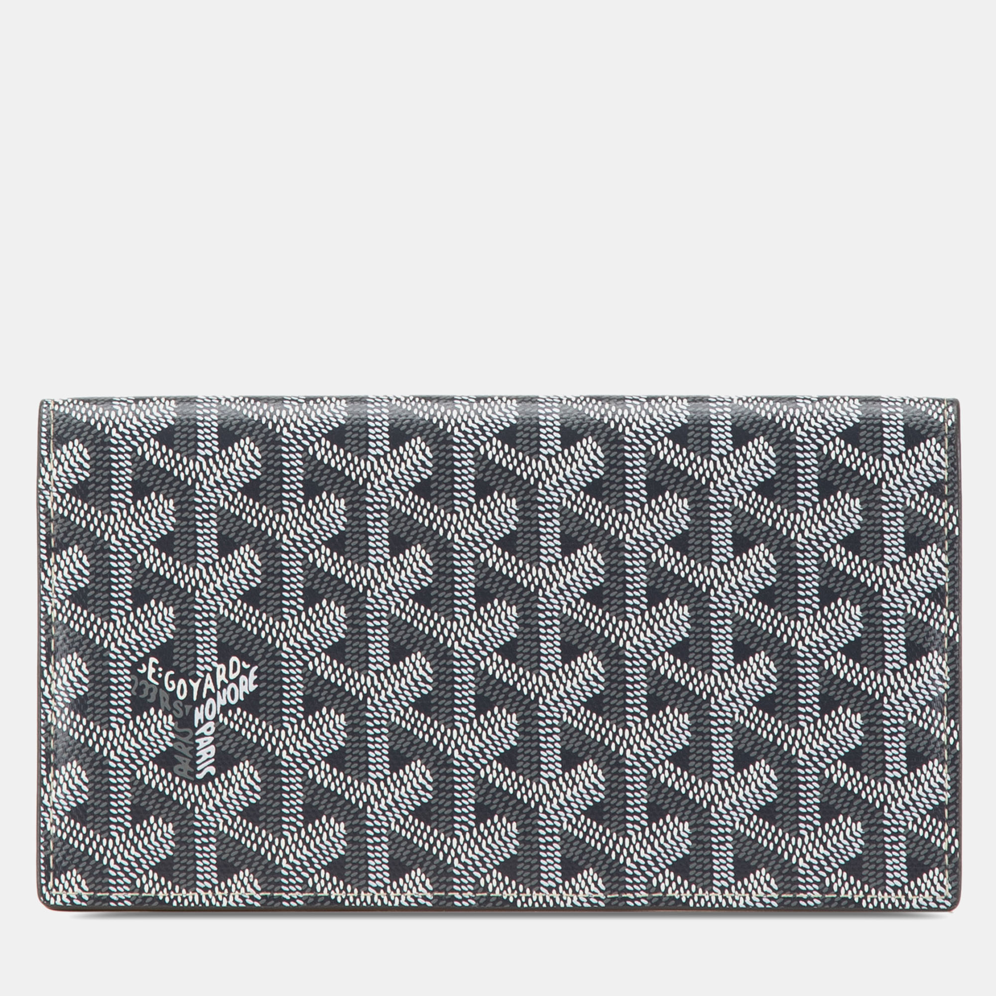 

Goyard Goyardine Richelieu Wallet, Grey