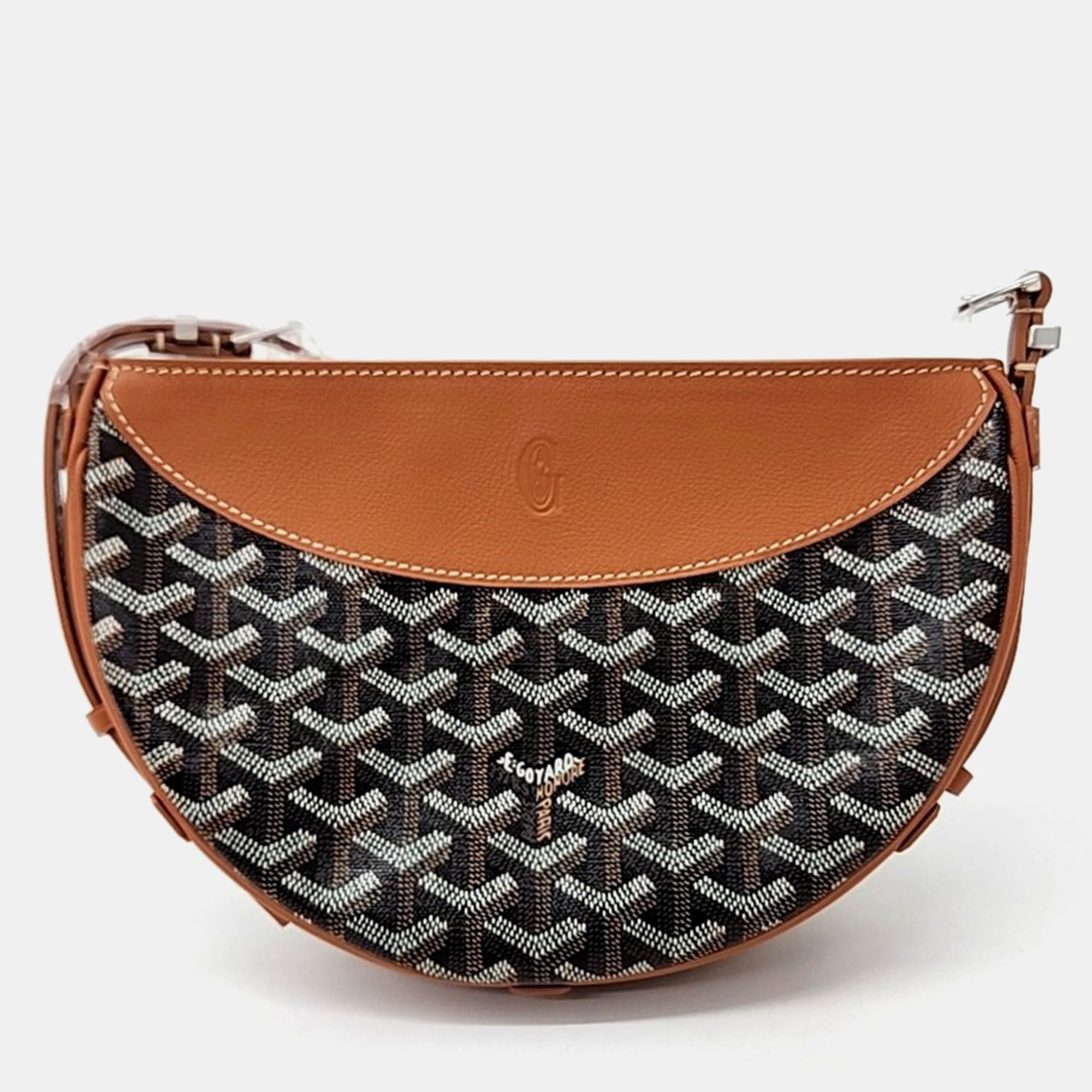 

Goyard Hirondel bag PM, Brown