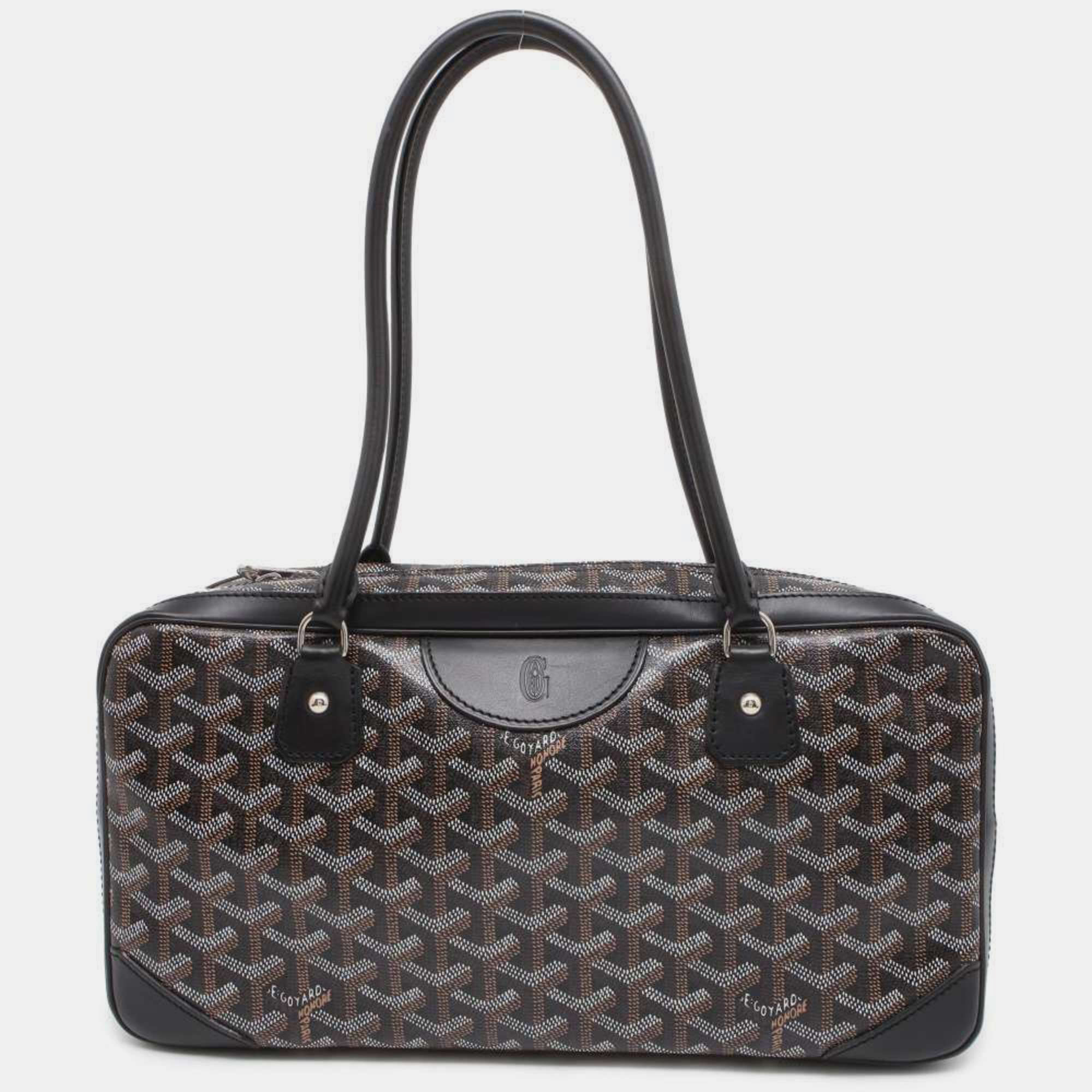 

Goyard Saint Martin Shoulder Black Bag