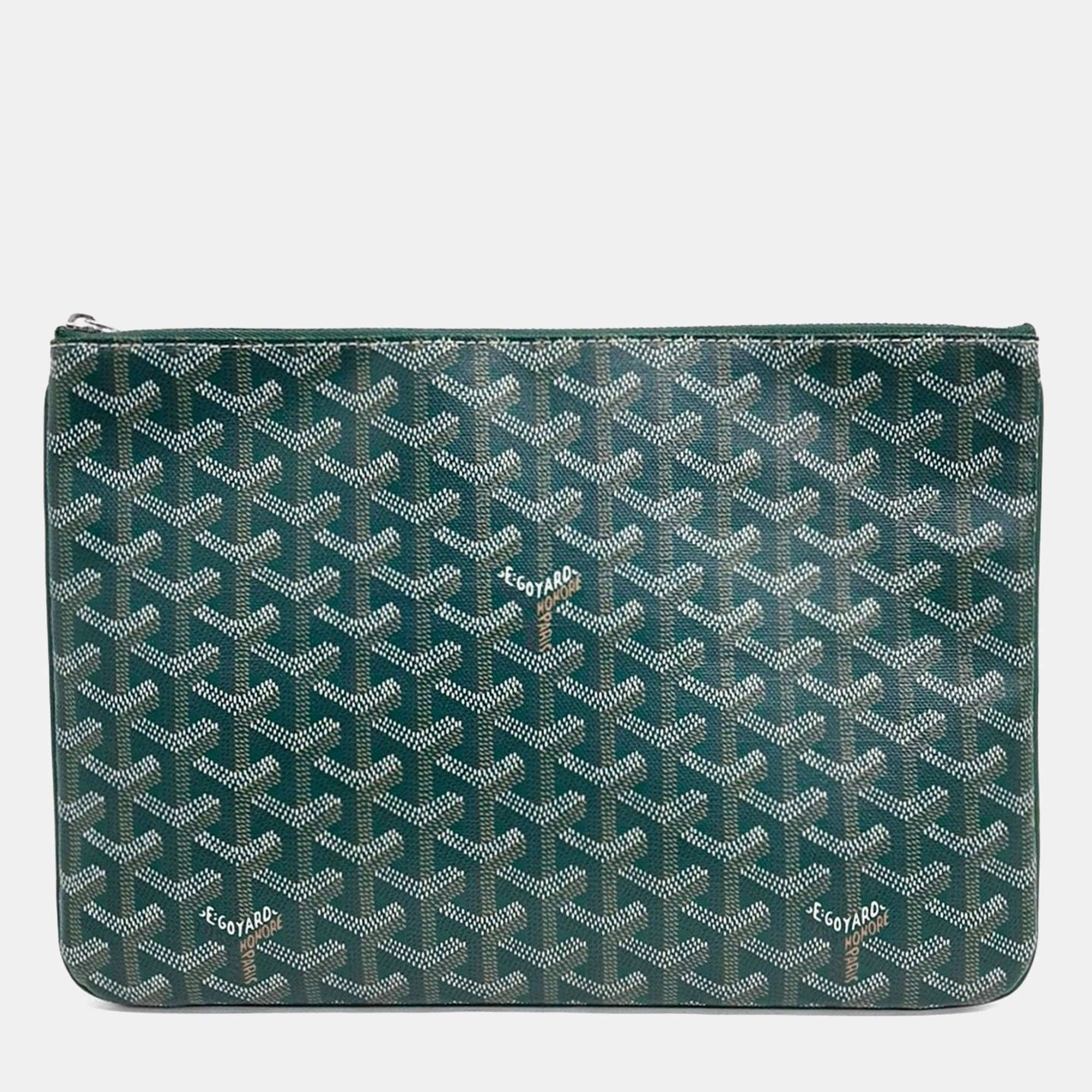 

Goyard Senna MM Bag, Green