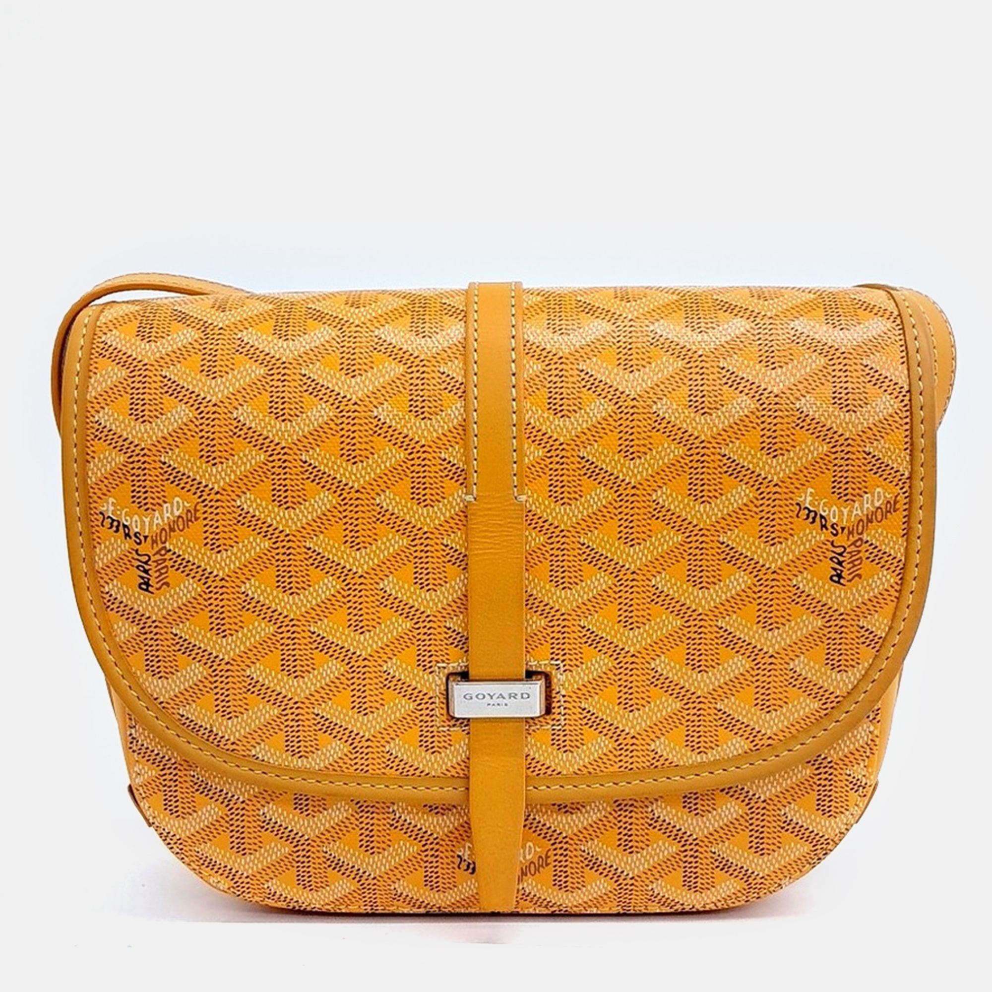 

Goyard Belvedere PM bag, Yellow