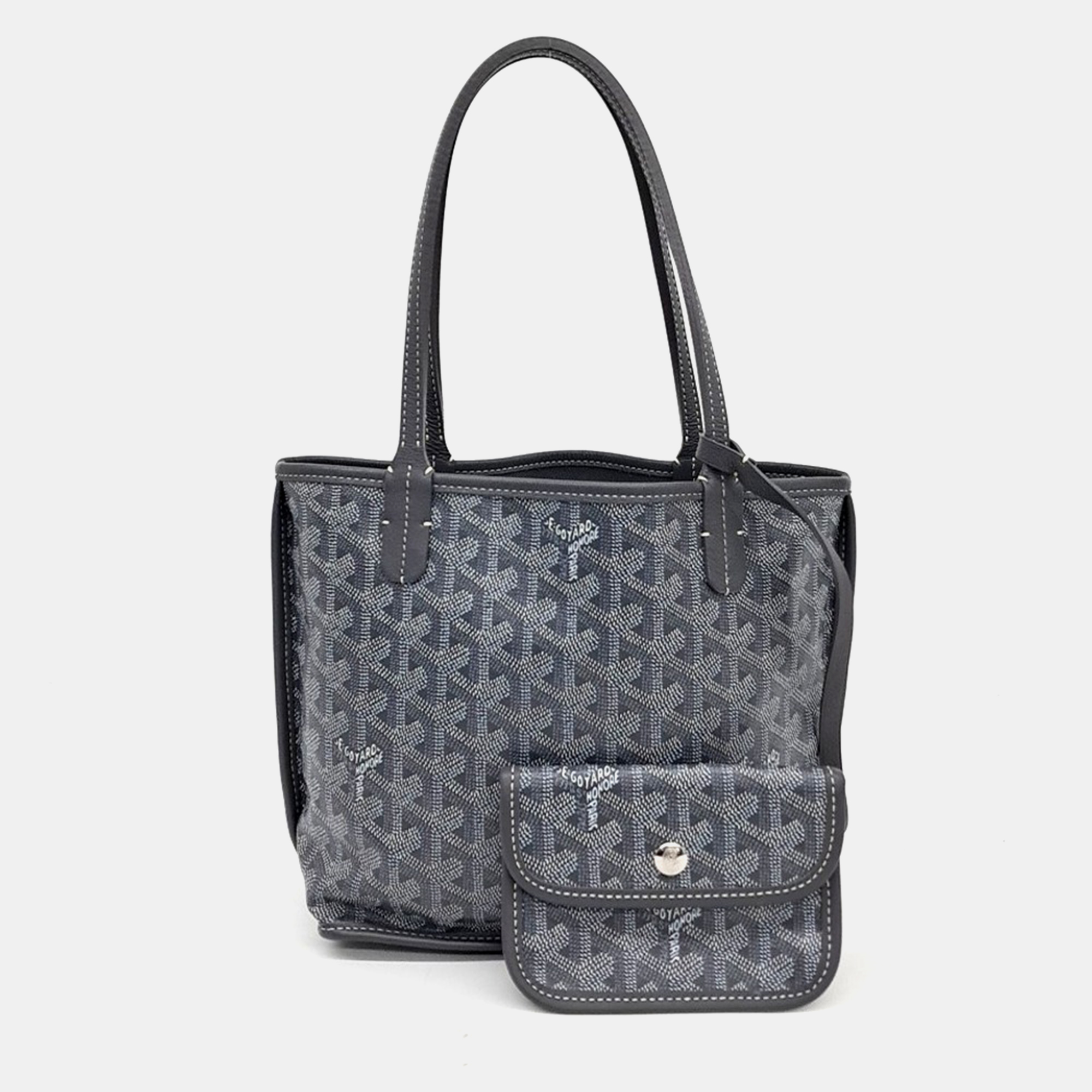 

Goyard mini anjou bag, Grey