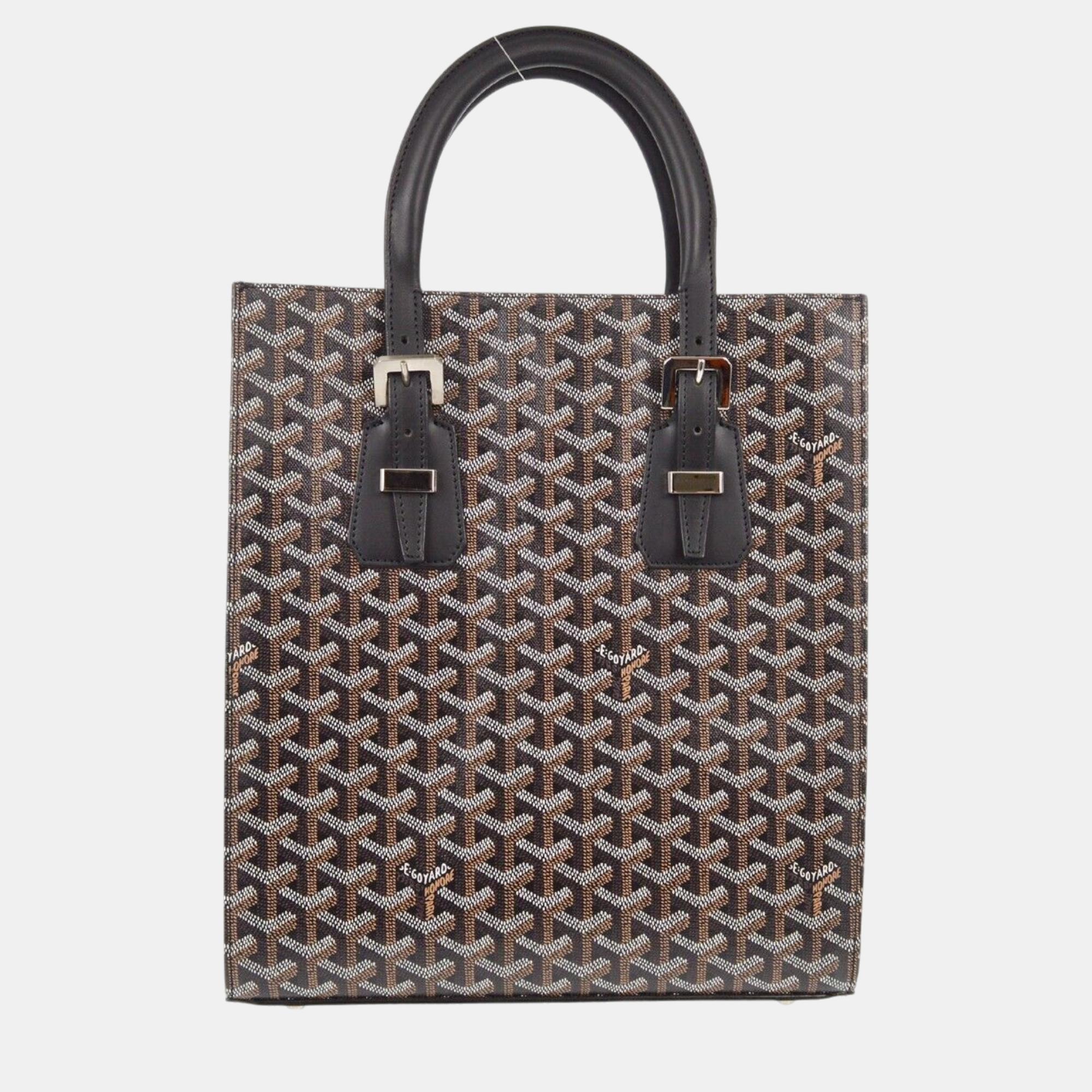 

Goyard Black Comores PM Tote Handbag