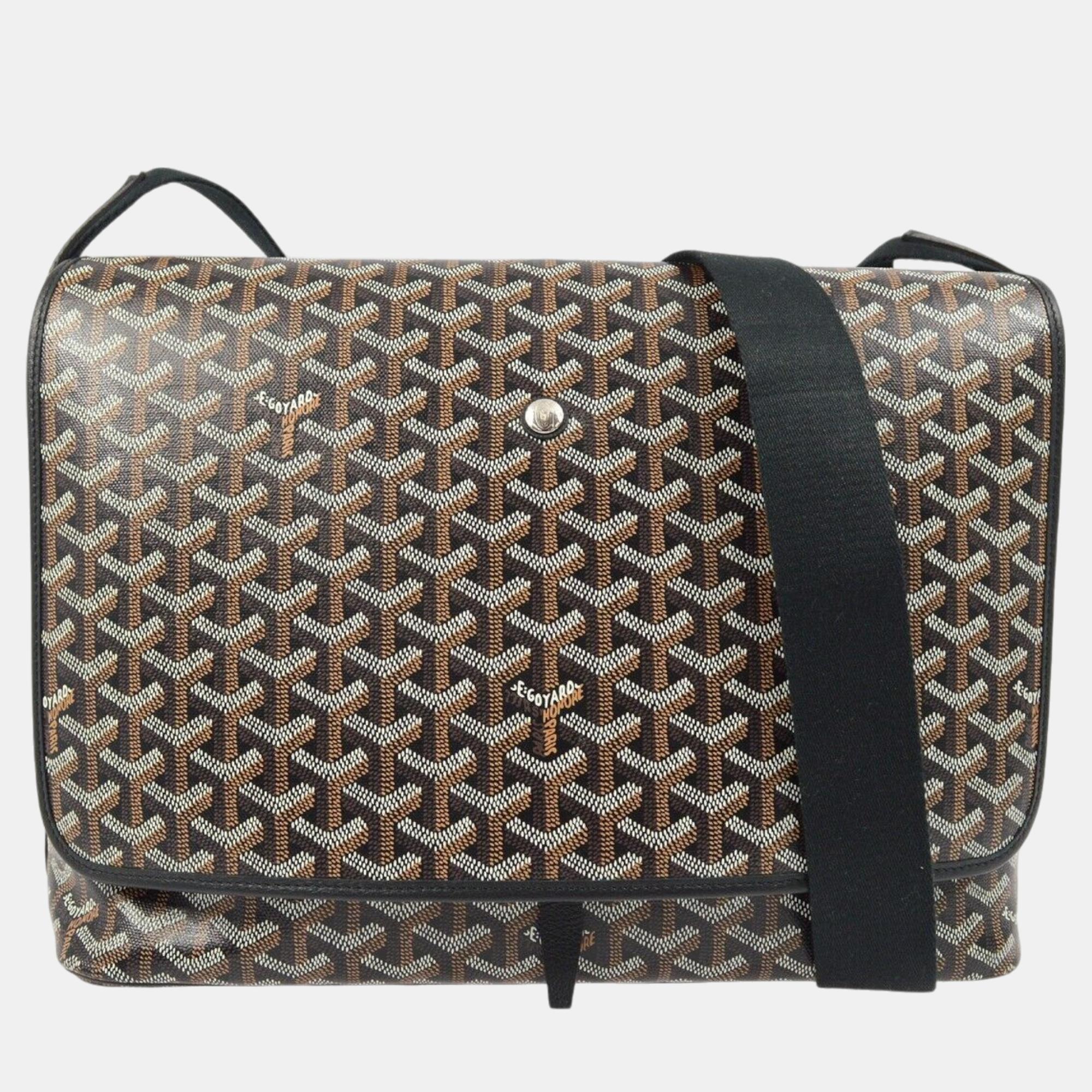 

Goyard Black Capetien MM Stainless Steel Bag