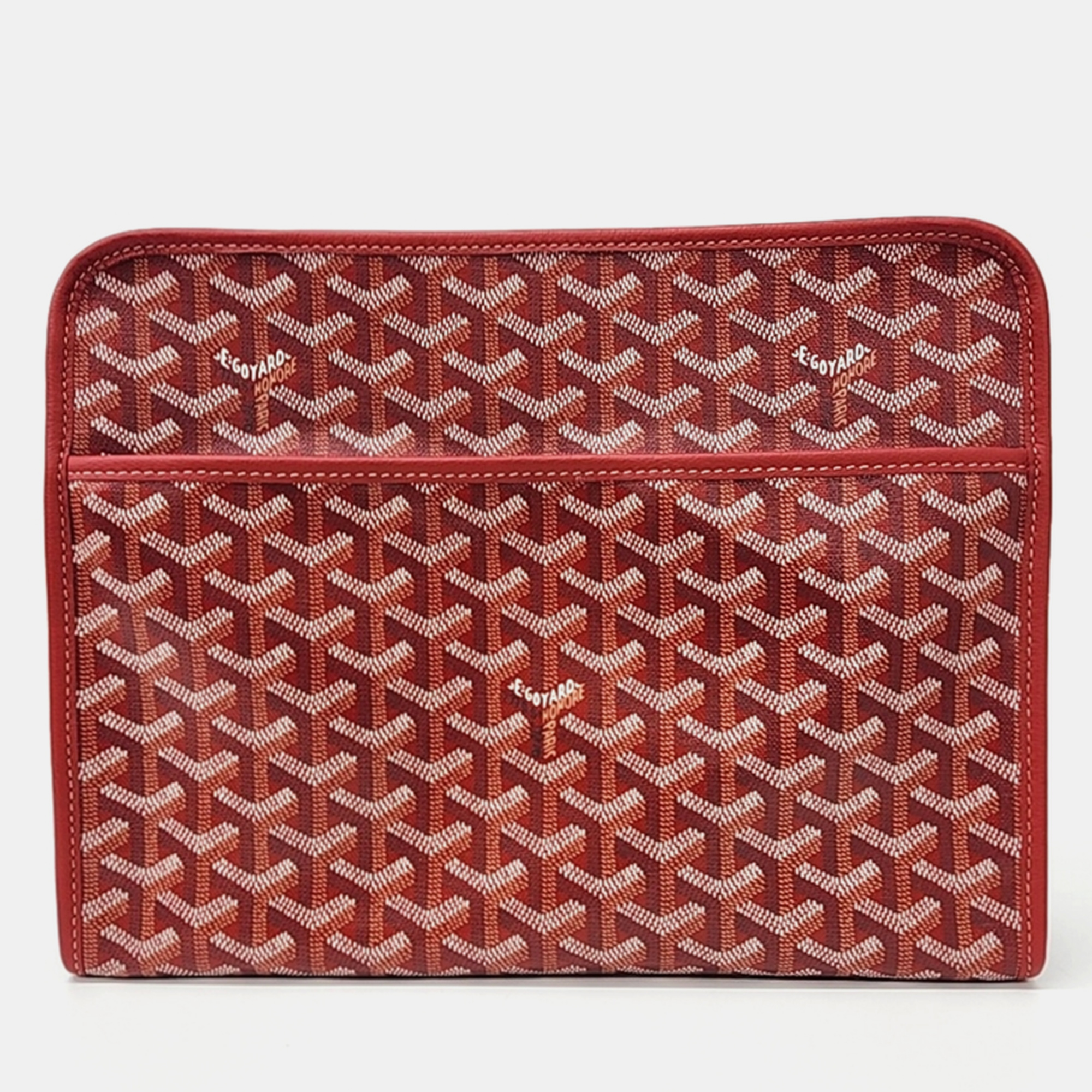 

Goyard Juvence GM Bag, Red