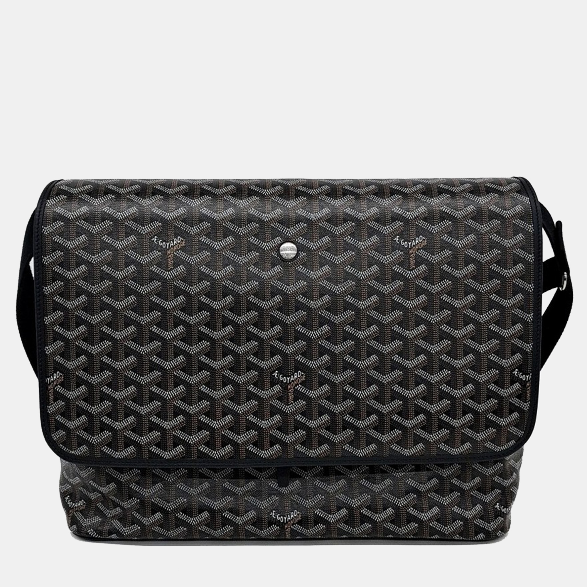 

Goyard Cafetien Messenger Bag MM, Black