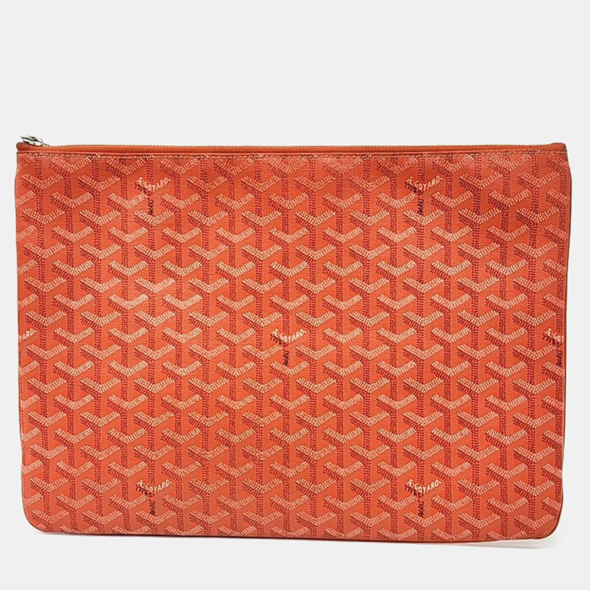 

Goyard Orange PVC Goyard Senna MGM bag