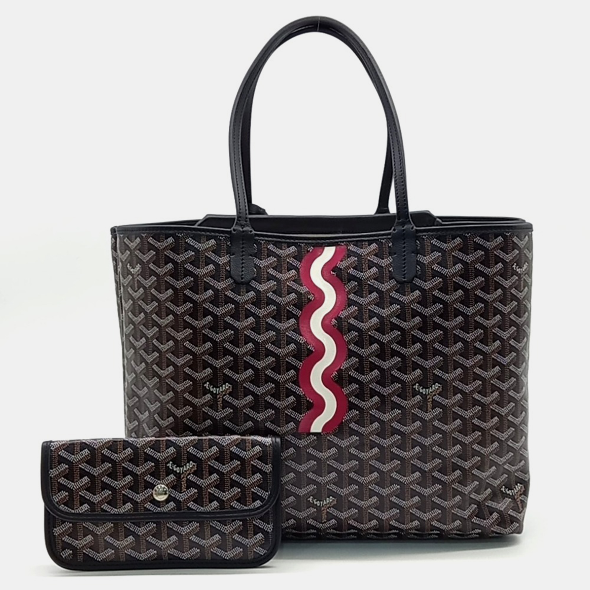 

Goyard Macage Isabelle PM bag, Black