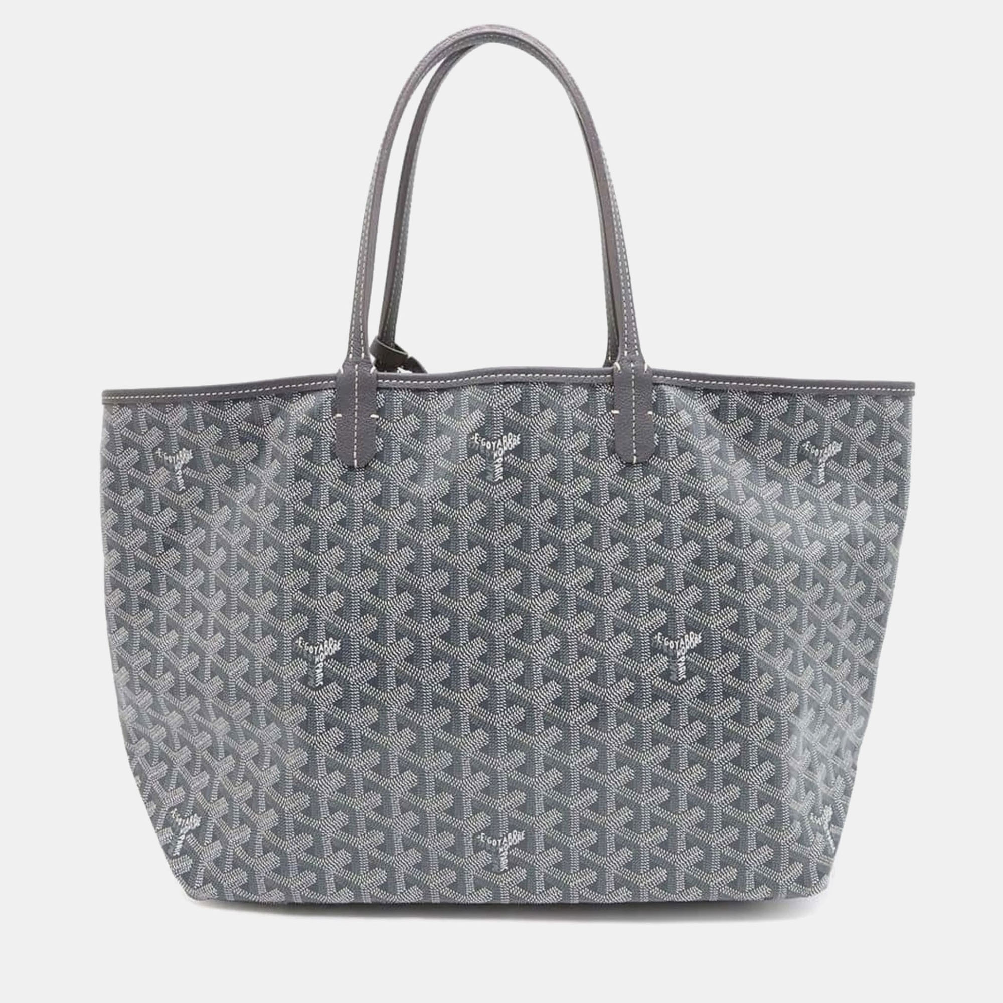 

Goyard Saint Louis Pm Tote Bag, Grey