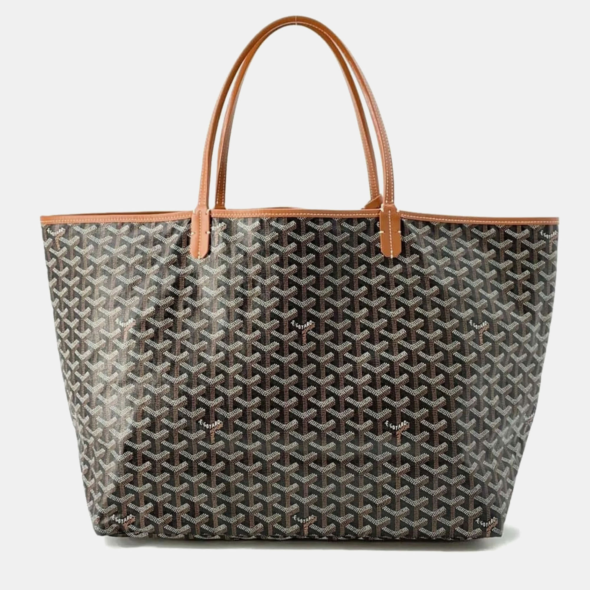 

Goyard Saint Louis Gm Tote Bag, Brown