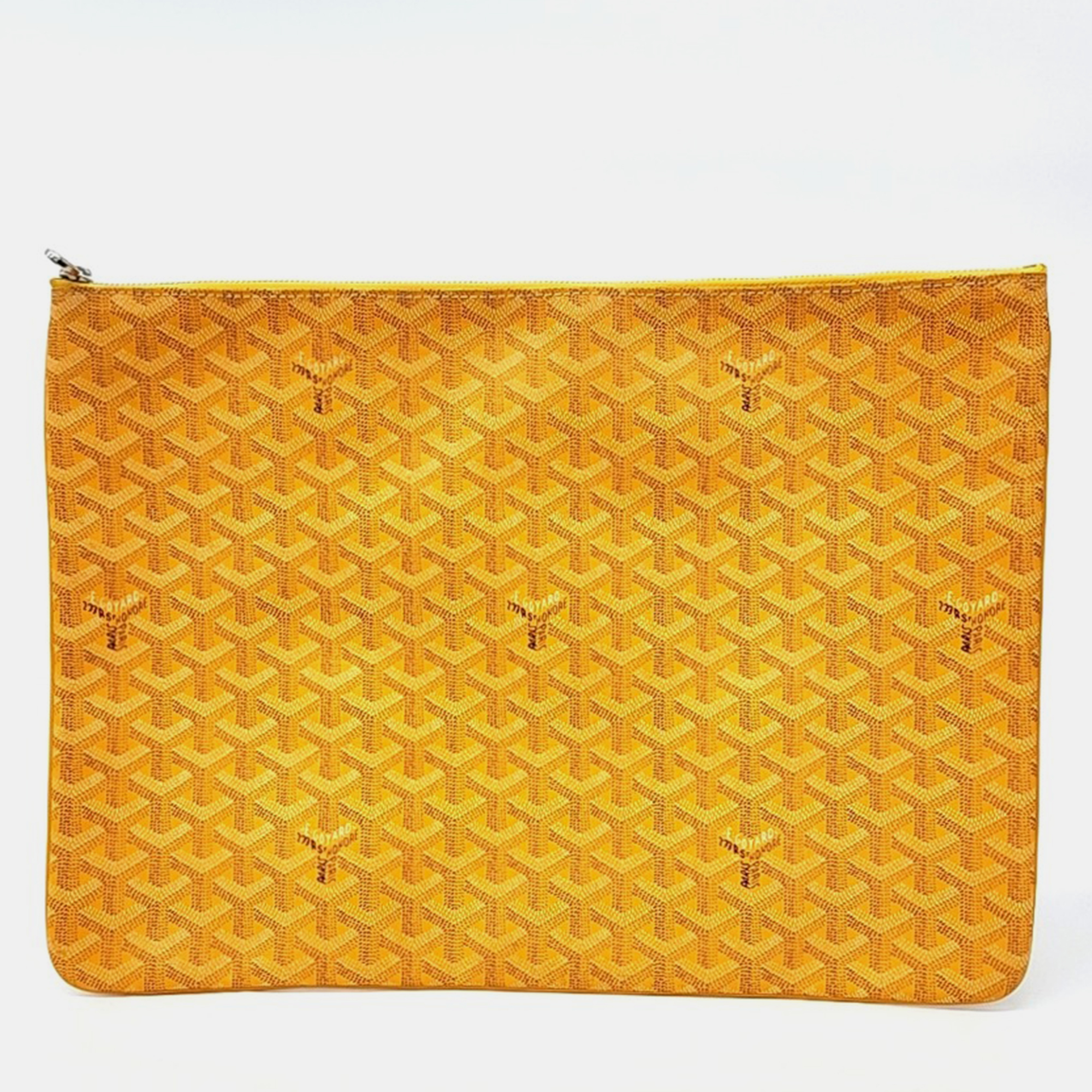 

Goyard Yellow PVC Senna GM bag