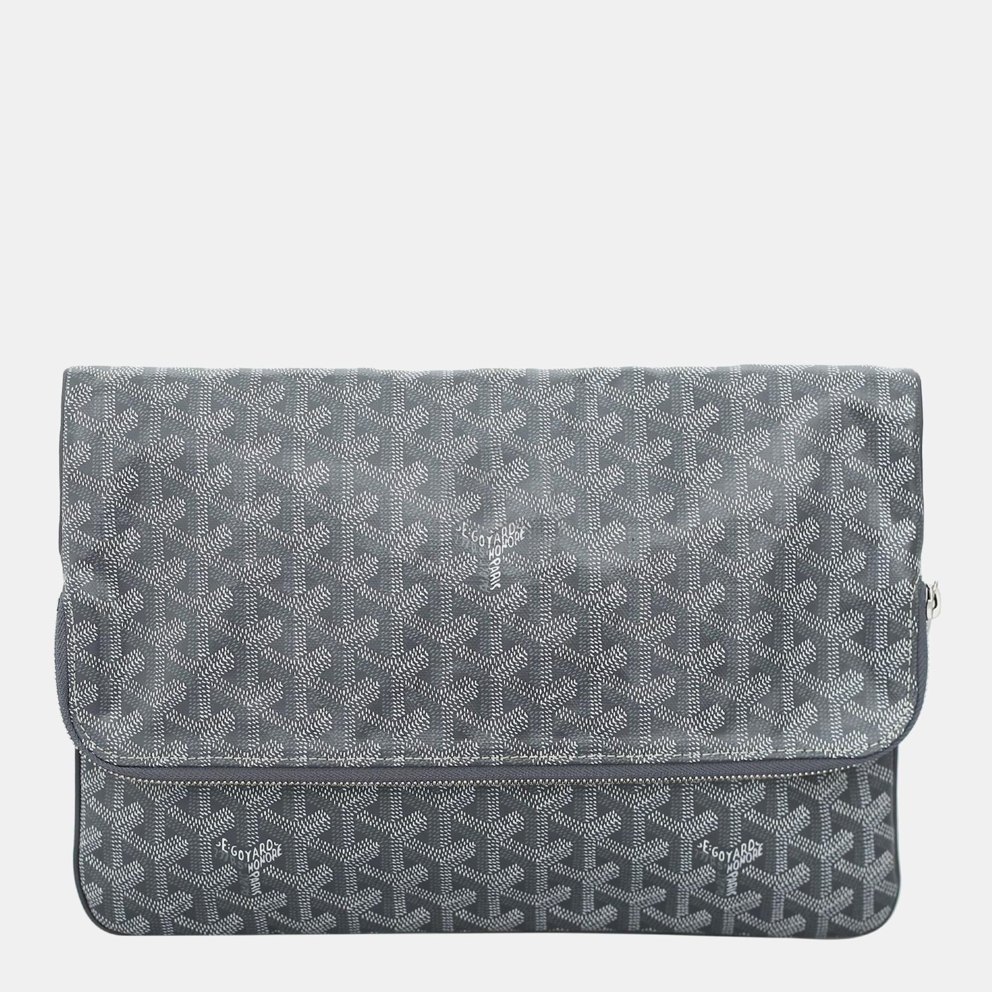 

Goyard Sainte Marie Pochette Clutch GM bag, Grey